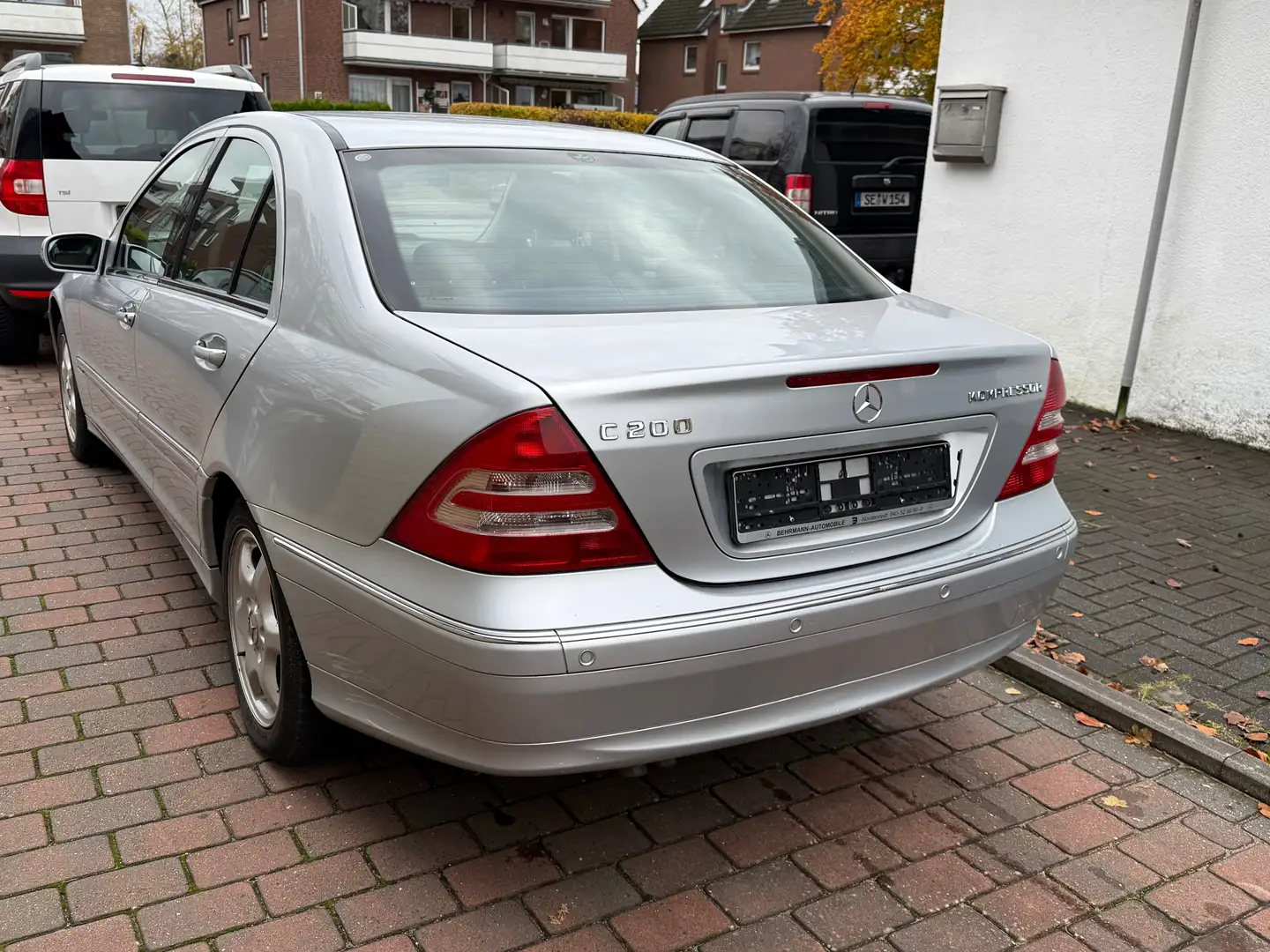 Mercedes-Benz C 200 C 200 Kompressor Automatik Silber - 2