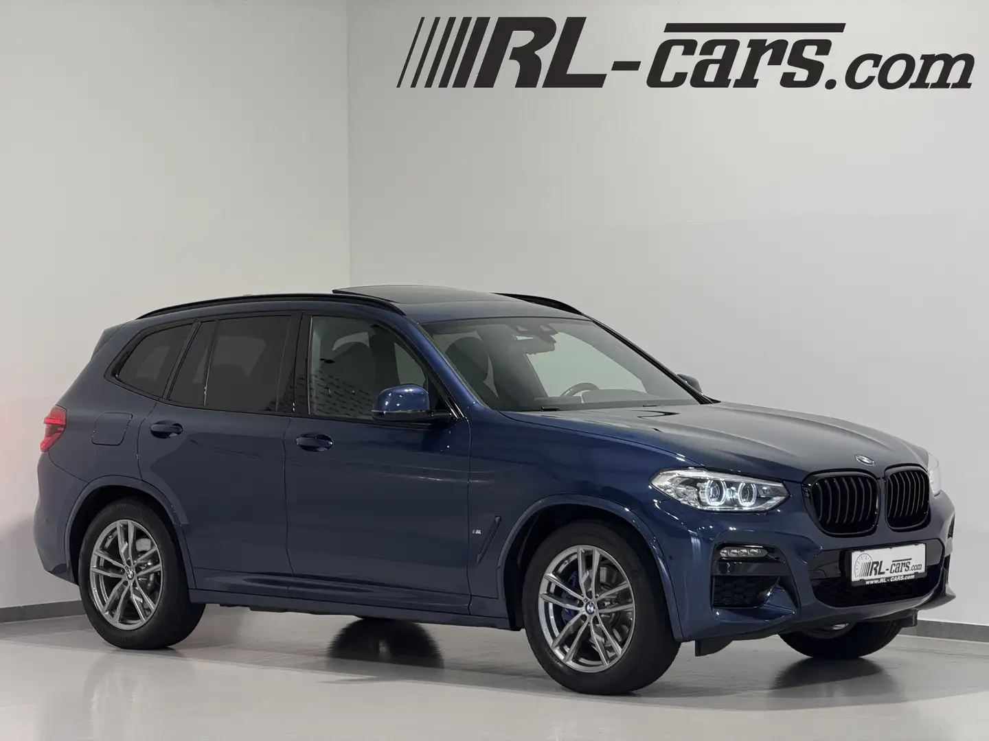 BMW X3 xDrive30e Aut/M-Sport/CockpitPRO/Panorama/Kamera Blau - 1