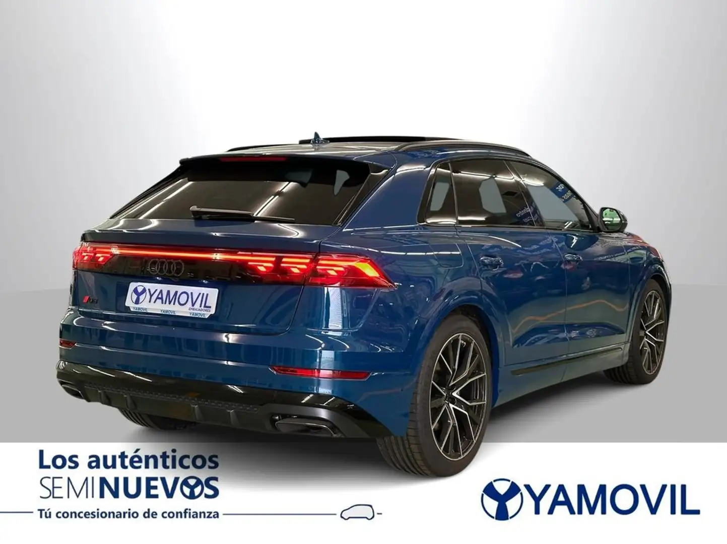 Audi Q8 TFSIe Black line quattro tiptronic 290kW Azul - 2