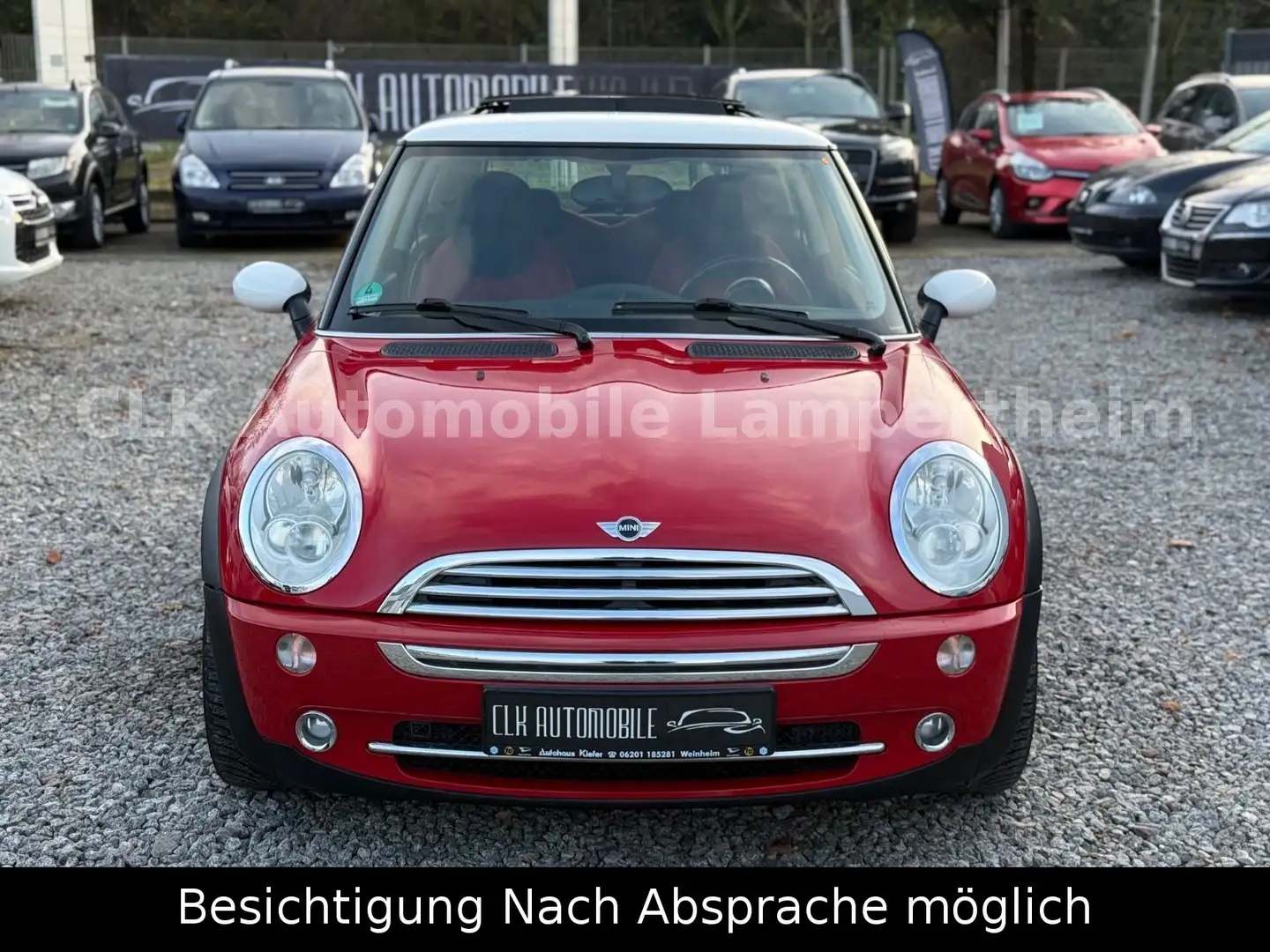 MINI One Copper 1.6 ONE Pepper+KLIMA+1HAND+PANO+SHZ+100TK Rot - 2