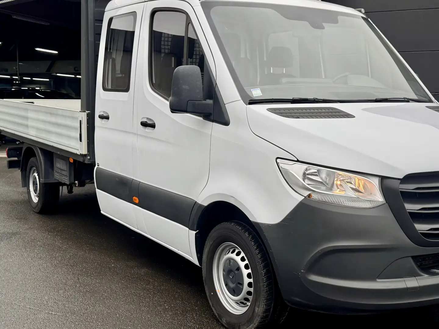 Mercedes-Benz Sprinter Utilitaire TVA déductible - 3.5T - Grd plateau Blanc - 2