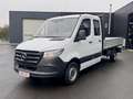 Mercedes-Benz Sprinter Utilitaire TVA déductible - 3.5T - Grd plateau Blanc - thumbnail 1