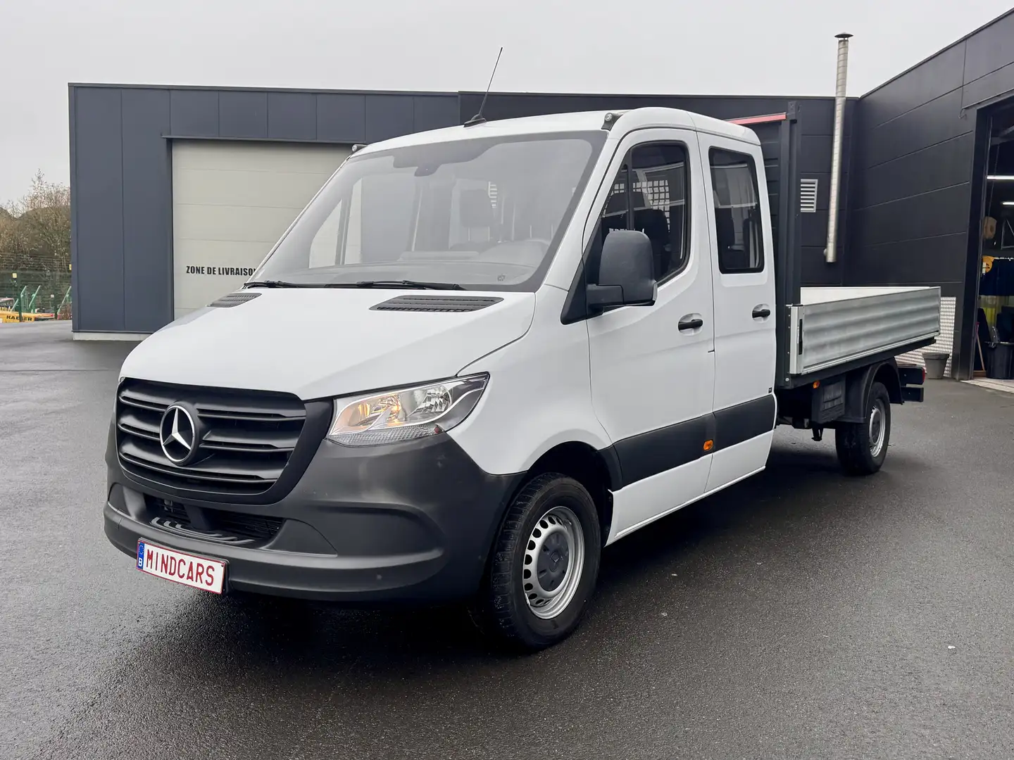 Mercedes-Benz Sprinter Utilitaire TVA déductible - 3.5T - Grd plateau Blanc - 1