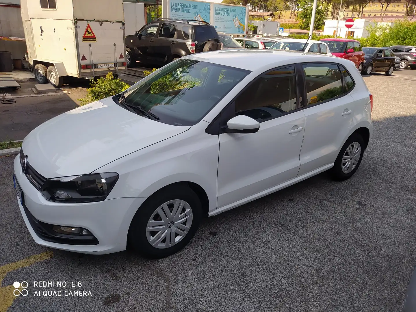 Volkswagen Polo Polo 5p 1.0 mpi Trendline 60cv Bianco - 2
