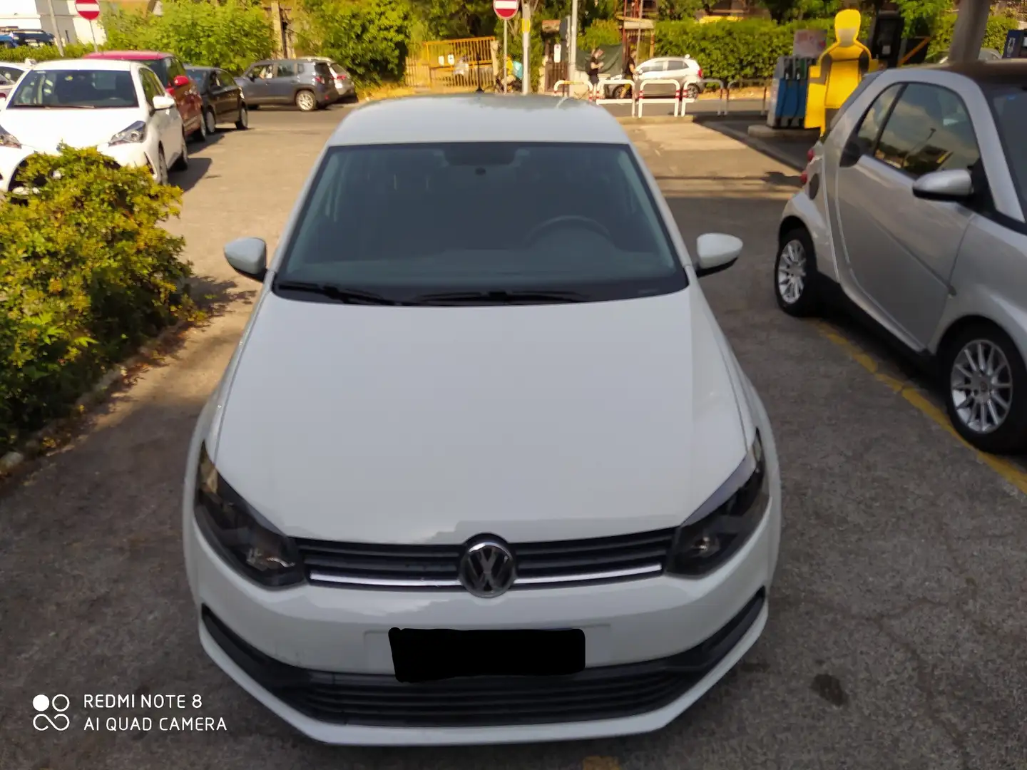 Volkswagen Polo Polo 5p 1.0 mpi Trendline 60cv Bianco - 1