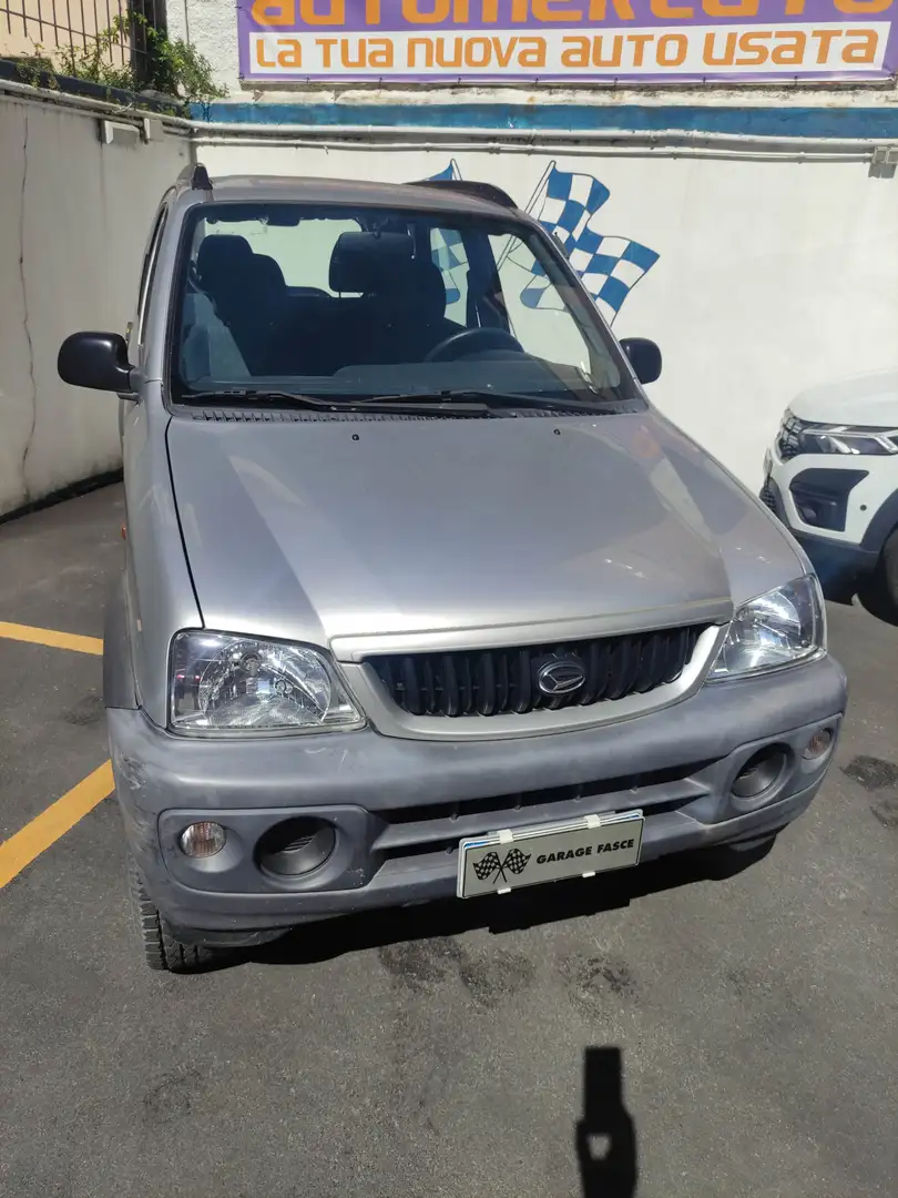 Daihatsu Terios 4X4 KM 41200 !!!! Argento - 2