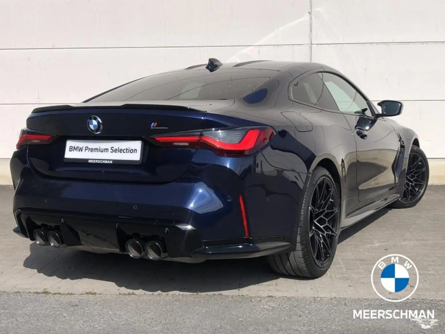 BMW M4 Coupé xDrive laser hud harmk Bleu - 2
