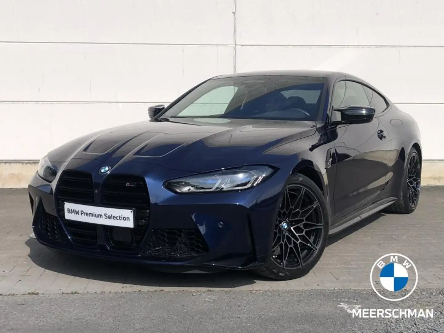 BMW M4 Coupé xDrive laser hud harmk Bleu - 1