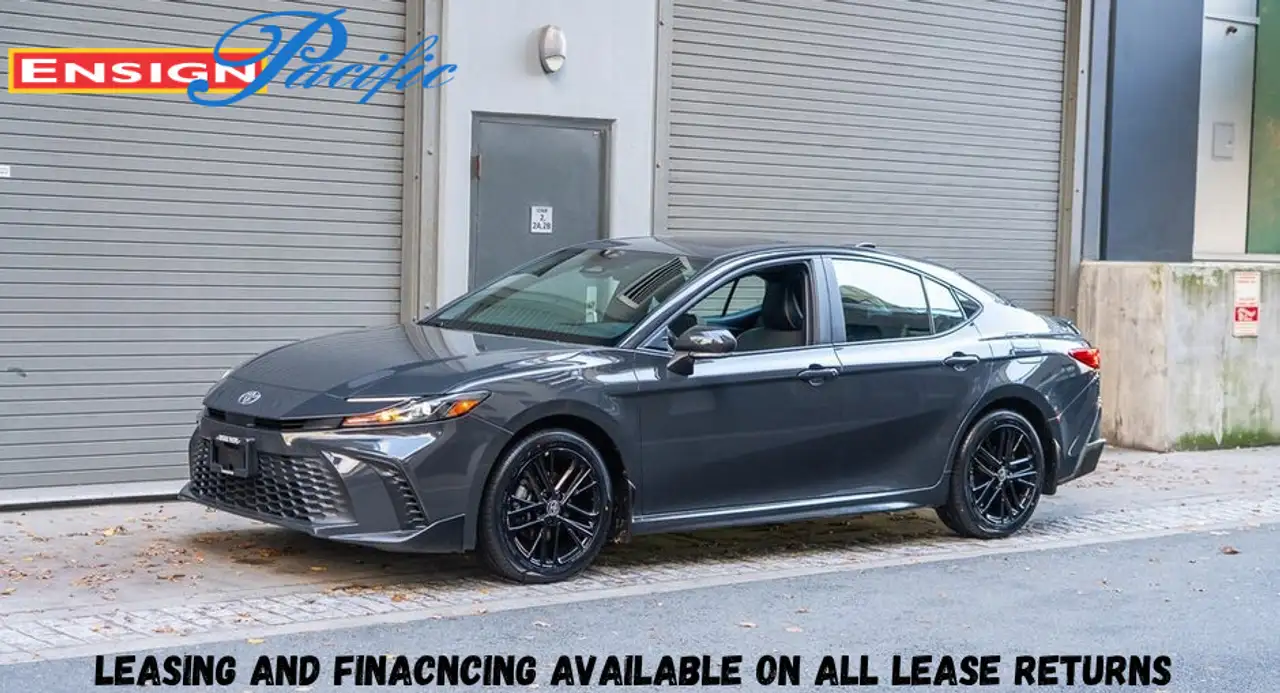 2025 Toyota Camry