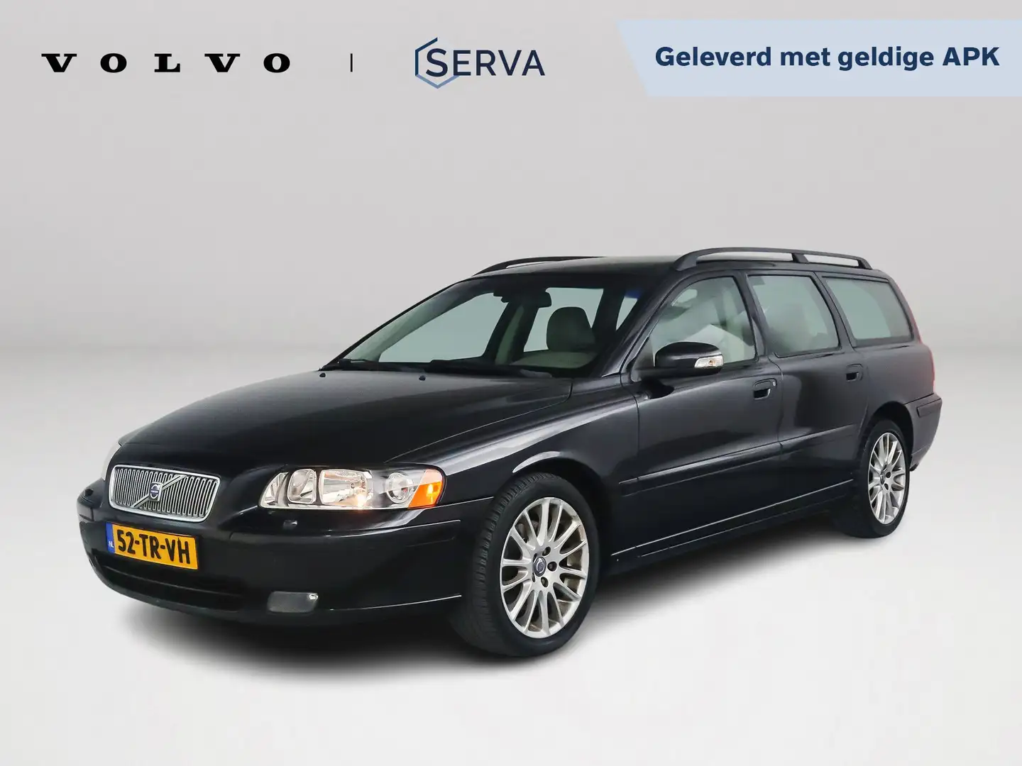 Volvo V70 2.5T Edition Classic | Stoelverwarming | Trekhaak Zwart - 1