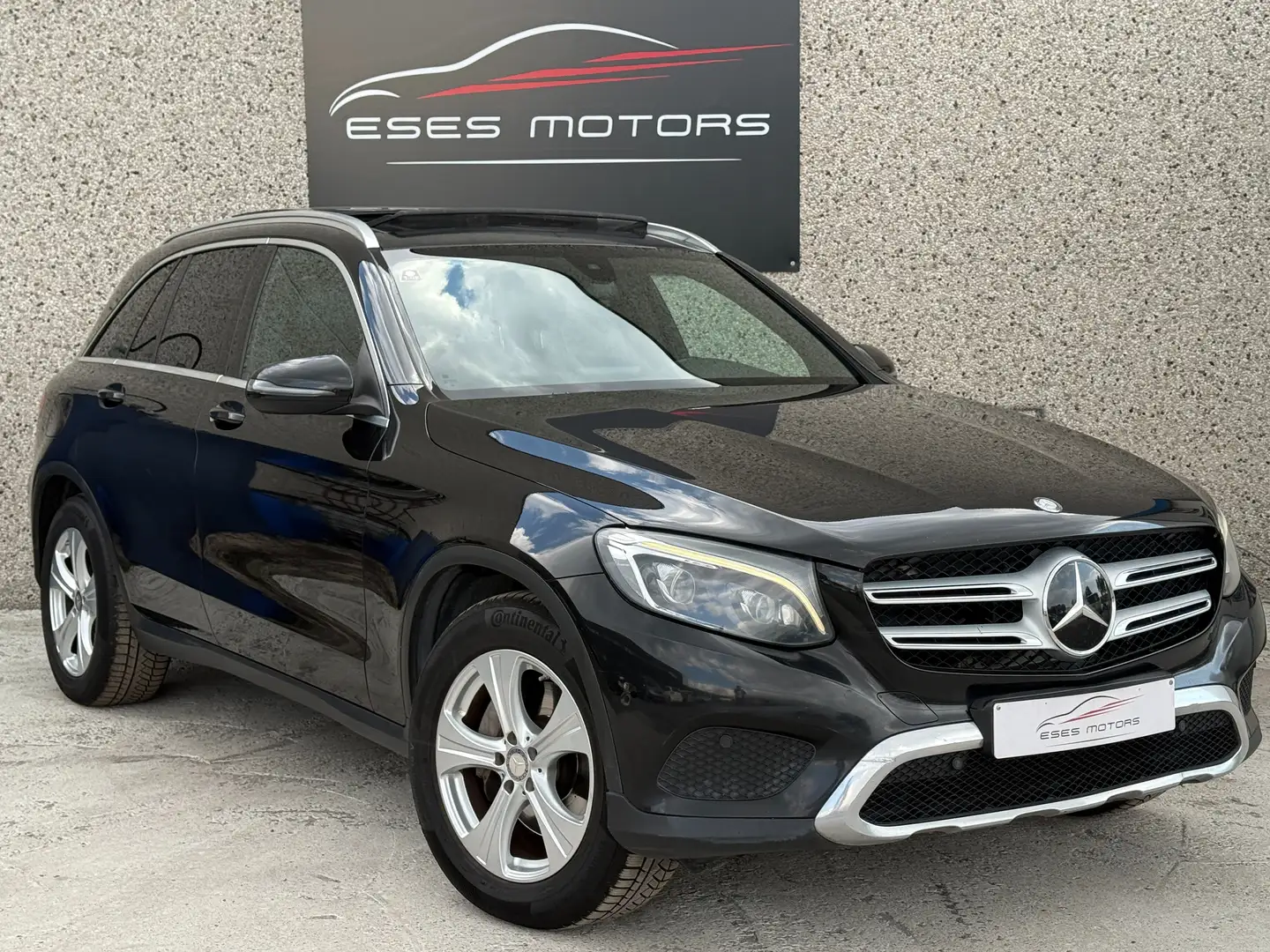 Mercedes-Benz GLC 250 d 4-Matic Nero - 1