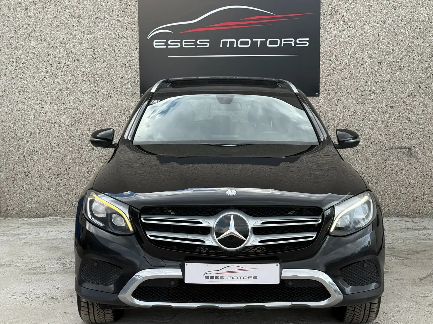 Mercedes-Benz GLC 250 d 4-Matic Nero - 2