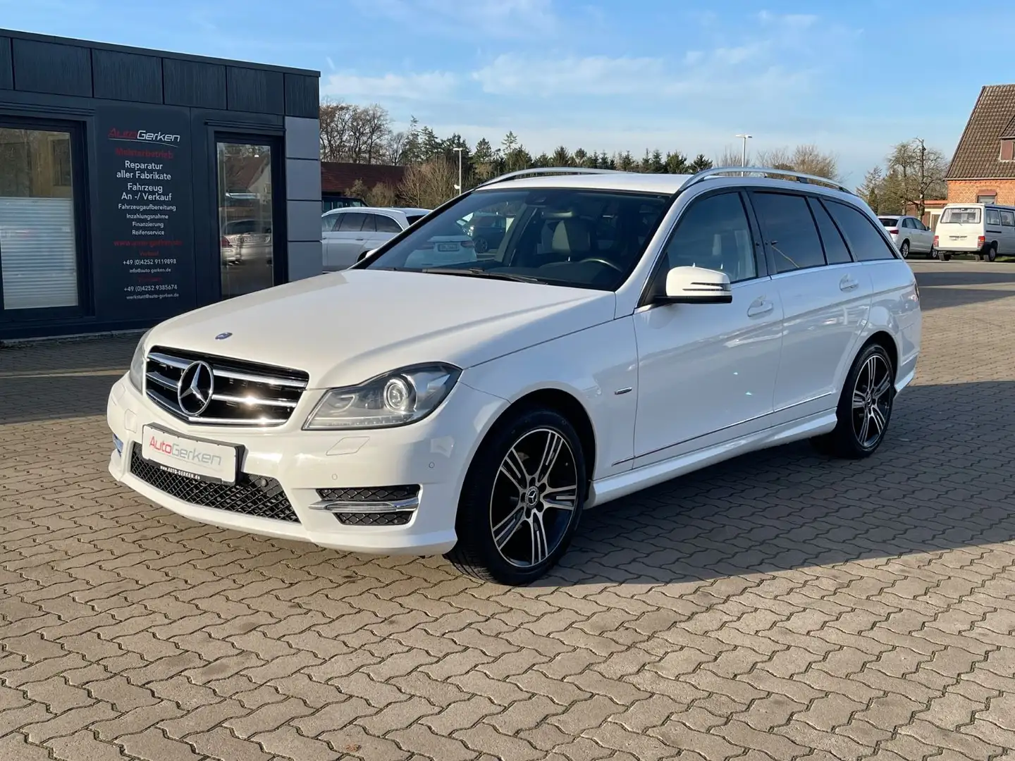 Mercedes-Benz C 180 T CGI Edition C Automatik ILS AMG-Paket Blanco - 2