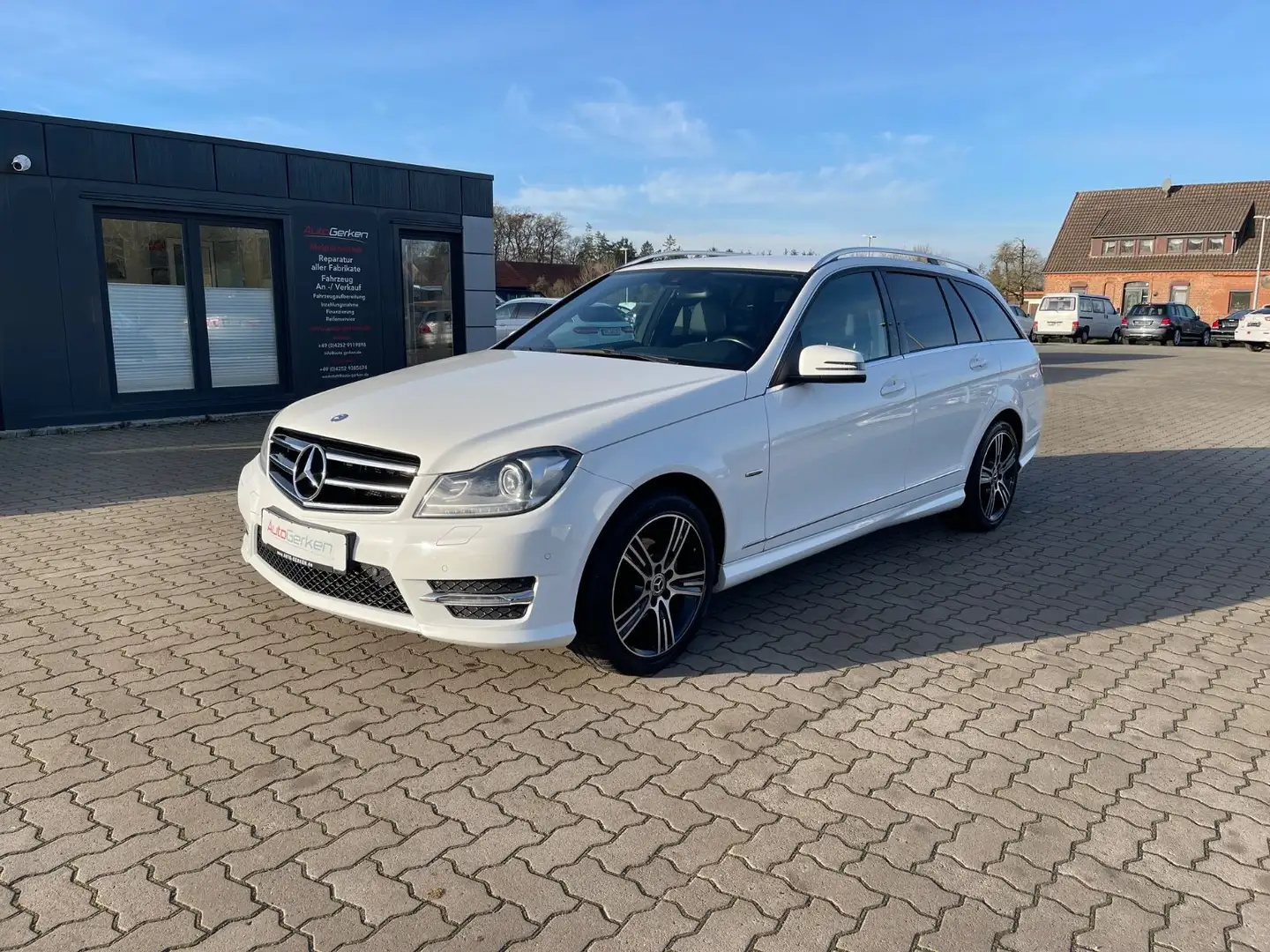 Mercedes-Benz C 180 T CGI Edition C Automatik ILS AMG-Paket Blanco - 1