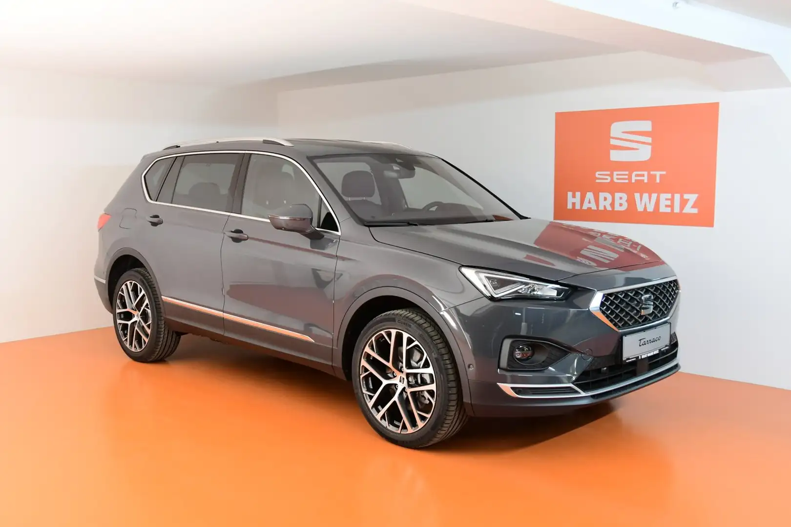 SEAT Tarraco Xperience 2.0 TDI DSG 4Drive Grau - 2