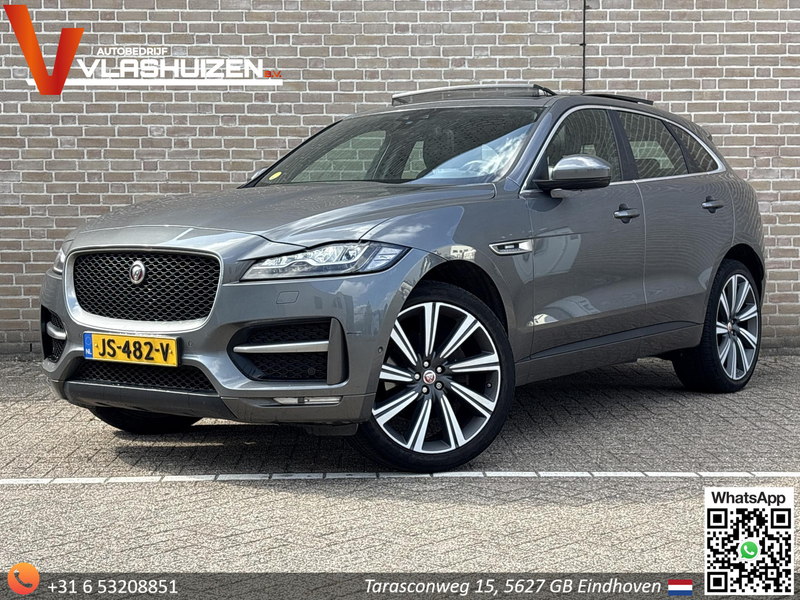 Jaguar F-Pace 3.0 S AWD 30d | Pano | Leder | Meridian | Memory |
