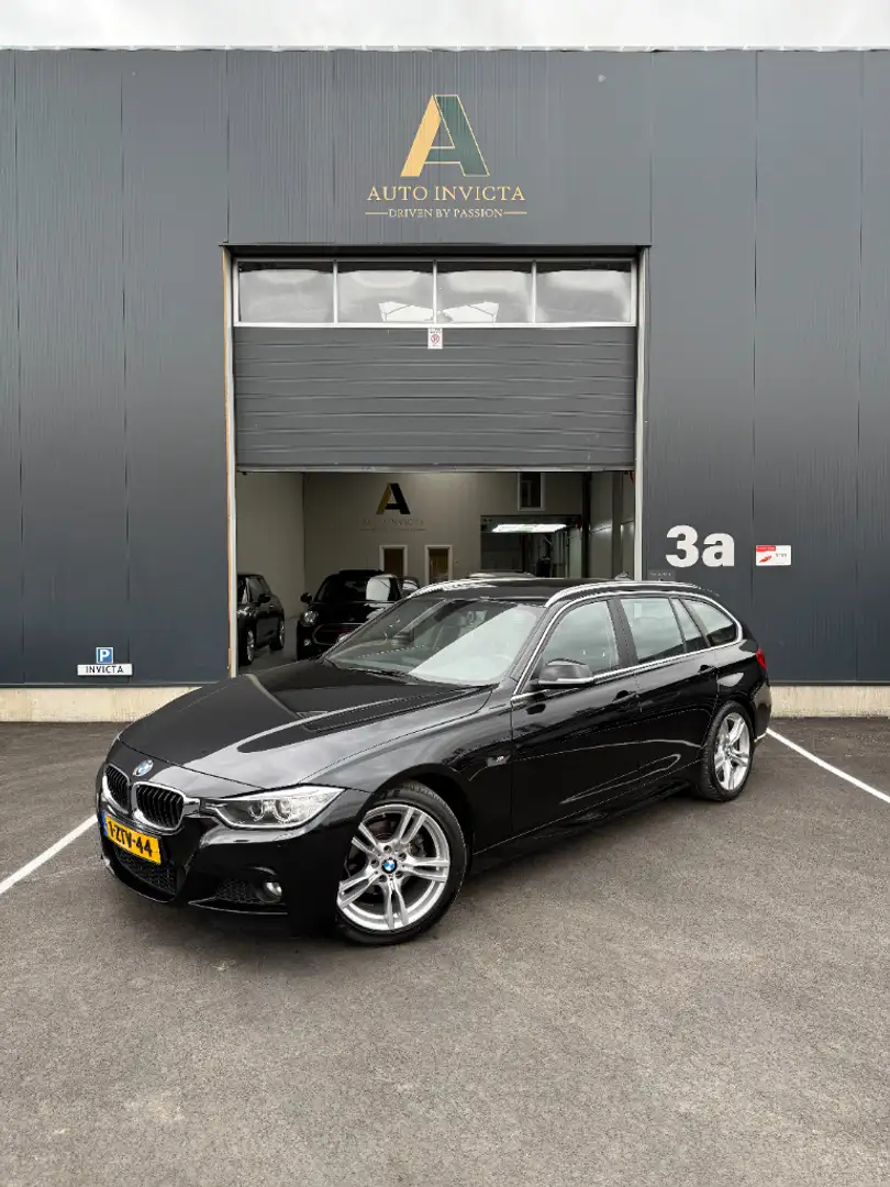 BMW 316 316I - Touring - M sport edition - origineel NL - Zwart - 2