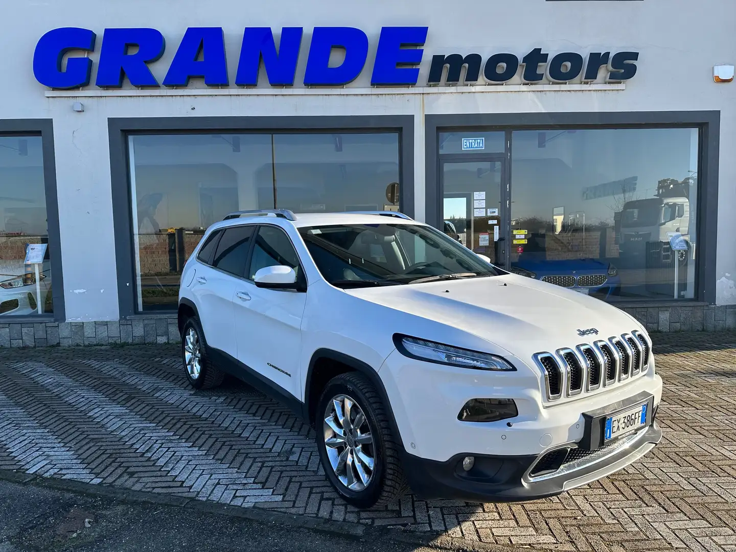 Jeep Cherokee Cherokee 2.0 mjt Limited 4wd active drive I 170cv Bianco - 1