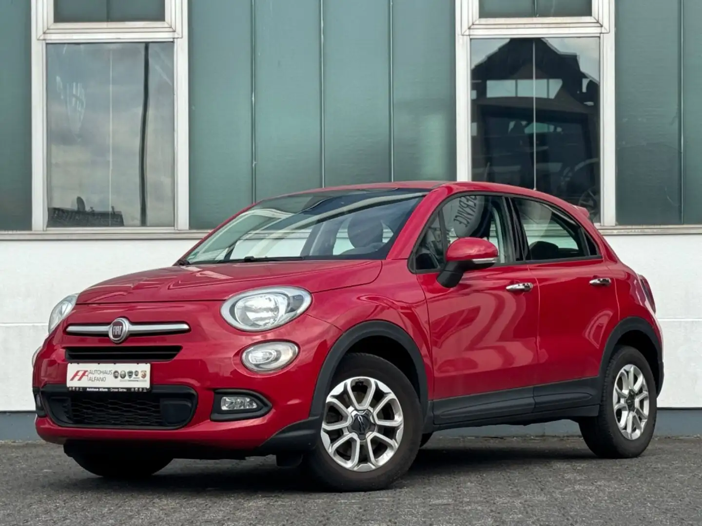 Fiat 500X Pop Star NAVI ALU SITZH KEYLESS KAM Rot - 1