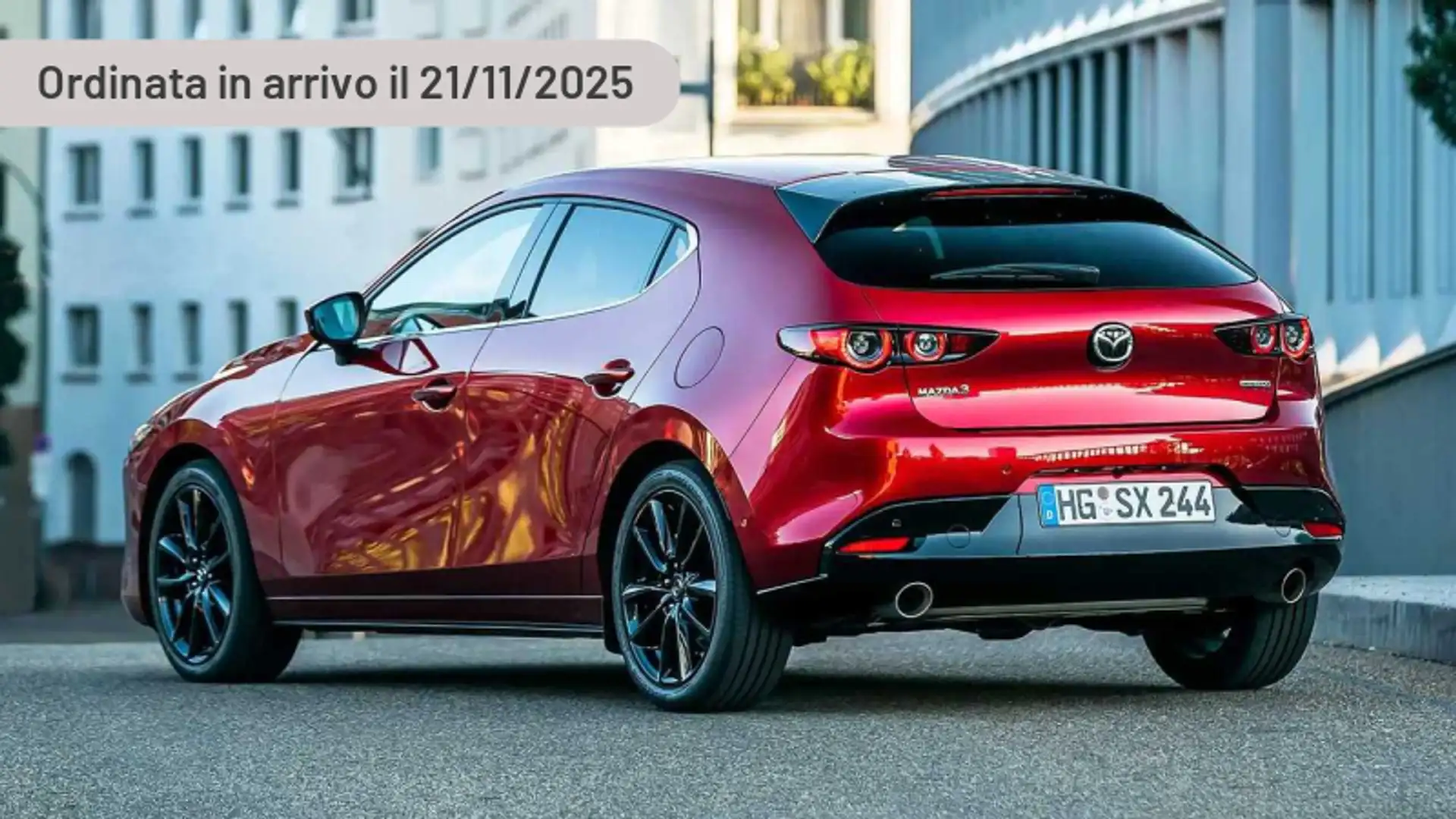 Mazda 3 e-Skyactiv-X M Hybrid Centre Line Argento - 1