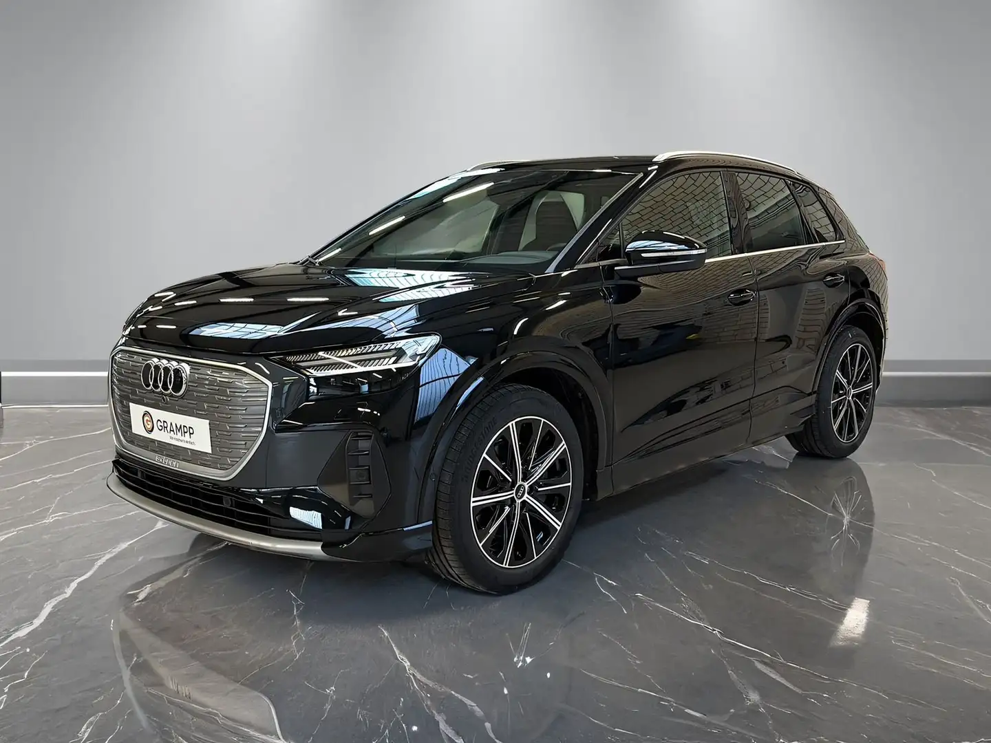 Audi Q4 e-tron 40 +MATRIX+HUD+ASSISTS+VIRTUAL+KAMERA+ Schwarz - 2