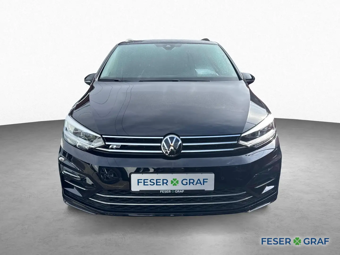 Volkswagen Touran 2.0 TDI R-LINE AHK NAVI ACC LED KAMERA Schwarz - 2