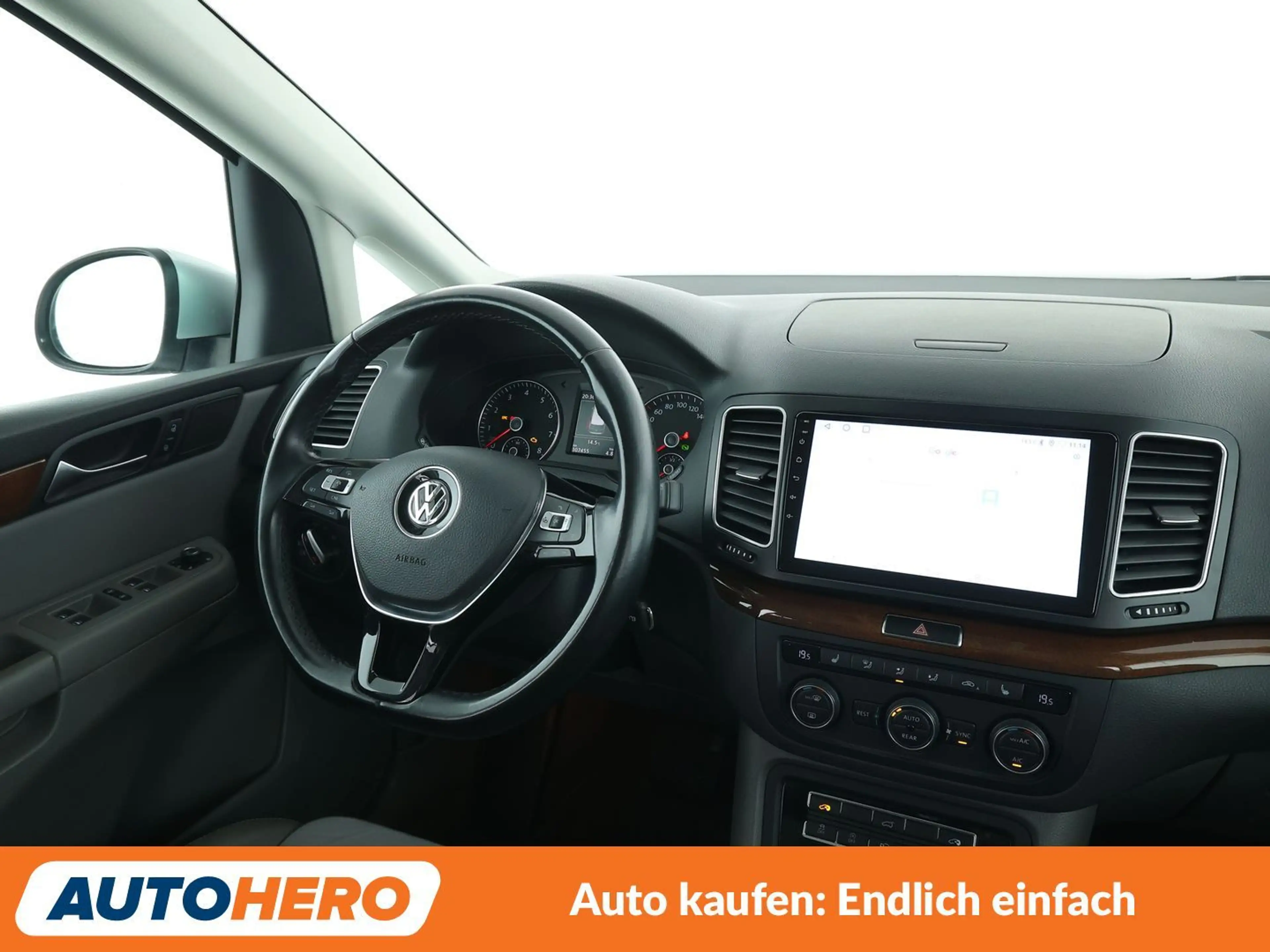 Volkswagen Sharan 2.0 TSI Highline BMT Aut.*BI-XENON*ACC*PDC*SHZ* — photo 13