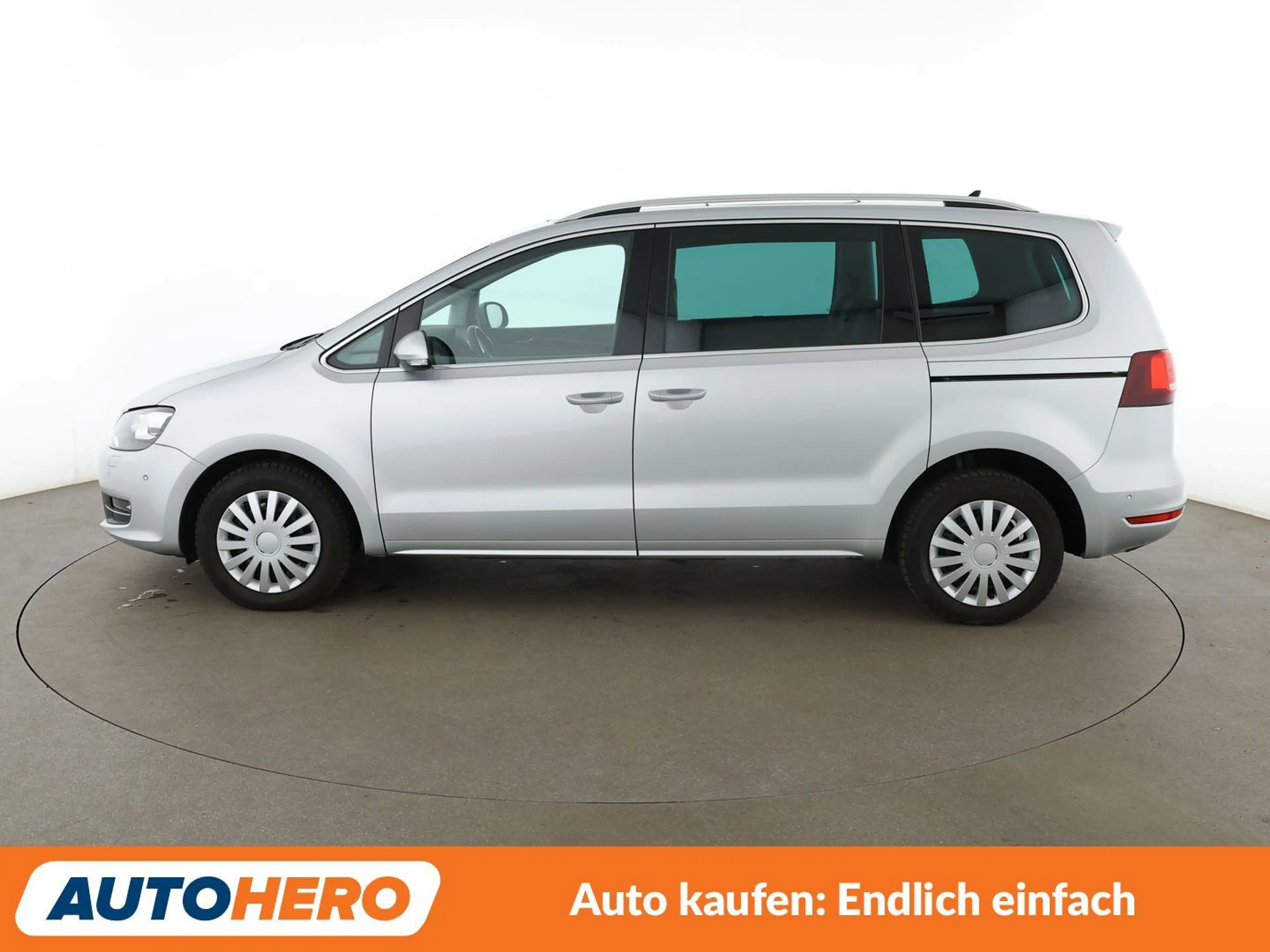 Volkswagen Sharan 2.0 TSI Highline BMT Aut.*BI-XENON*ACC*PDC*SHZ* — photo 3
