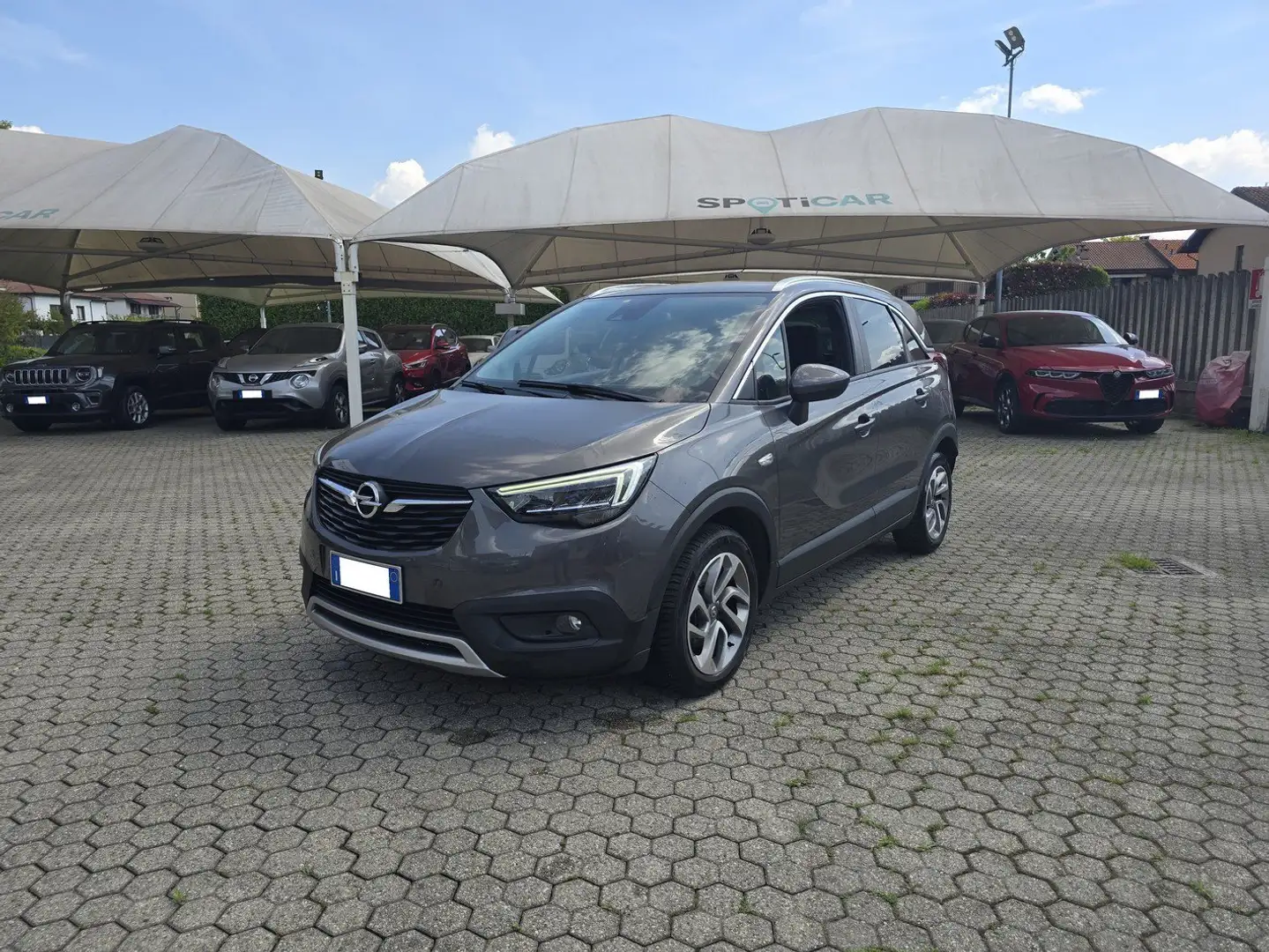 Opel Crossland Crossland X 1.5 ECOTEC D 120 CV Start&Stop aut. U Gris - 1