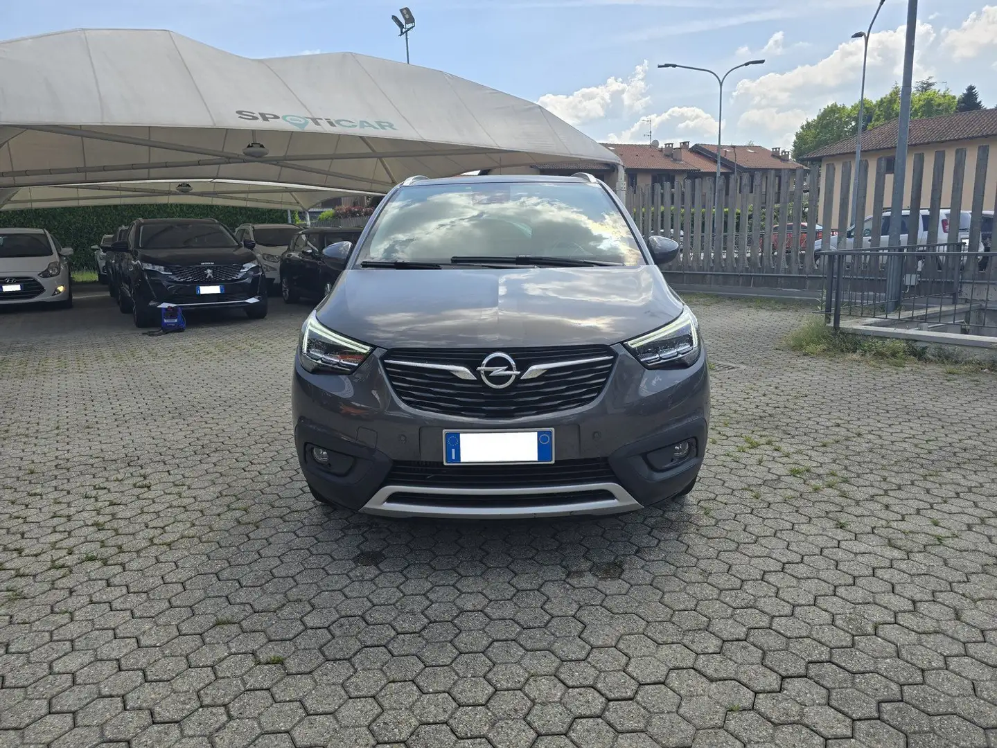 Opel Crossland Crossland X 1.5 ECOTEC D 120 CV Start&Stop aut. U Gris - 2