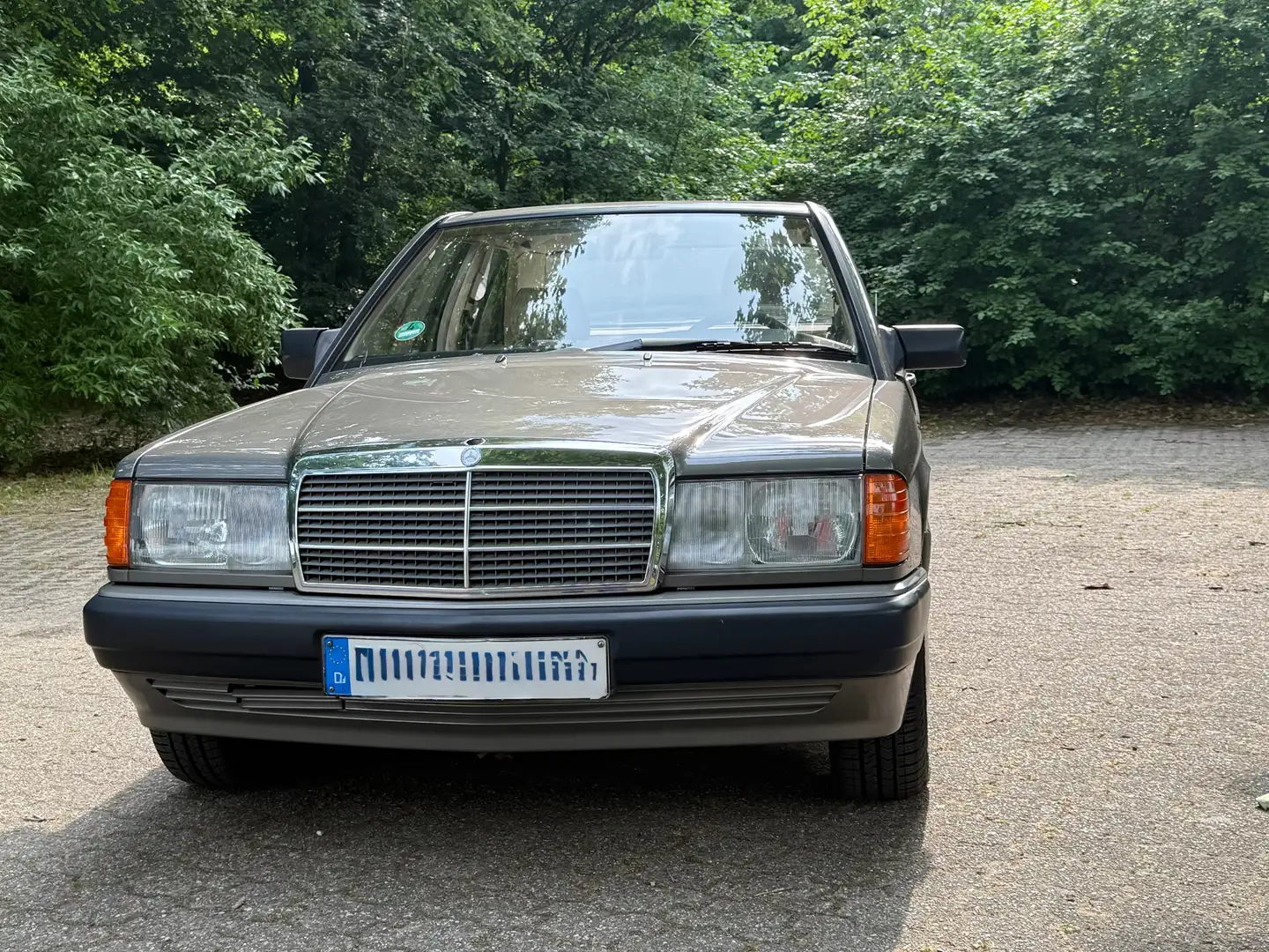 Mercedes-Benz 190 190 E 1.8 Серый - 2