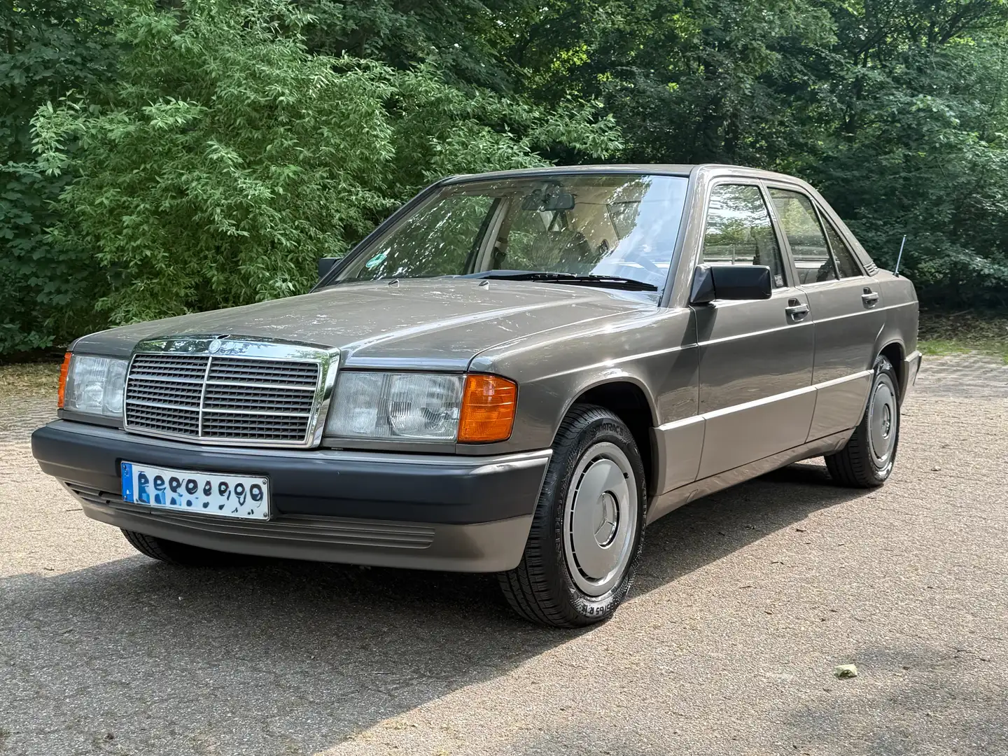 Mercedes-Benz 190 190 E 1.8 Серый - 1