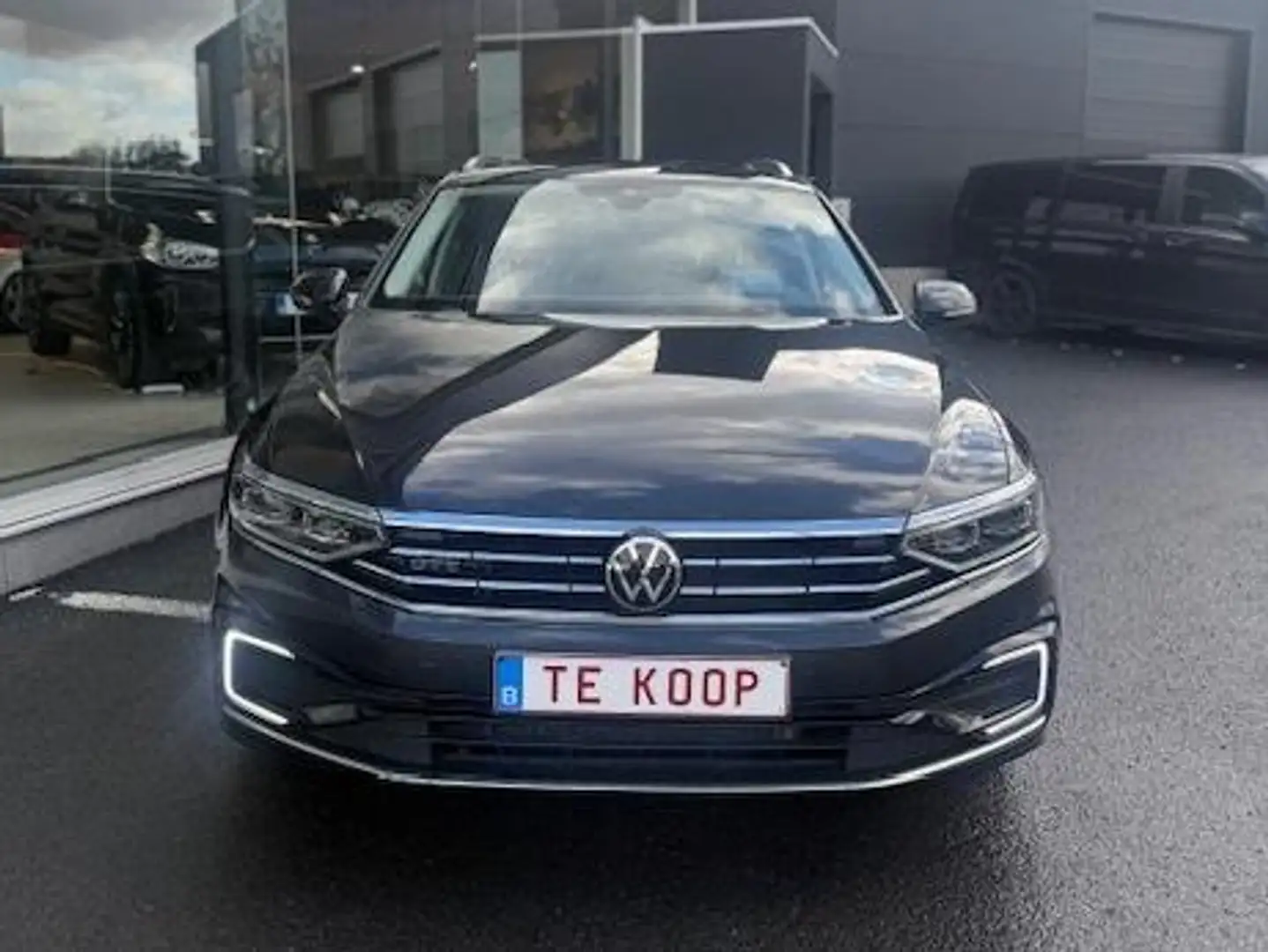 Volkswagen Passat Variant Passat Variant GTE pano led leder camera trekhaak Gris - 2