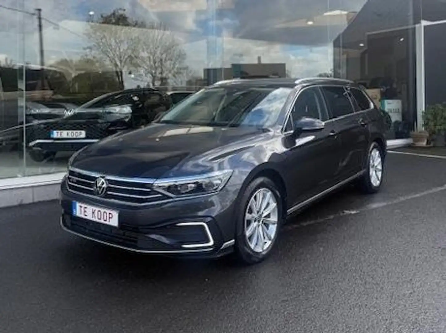 Volkswagen Passat Variant Passat Variant GTE pano led leder camera trekhaak Gris - 1