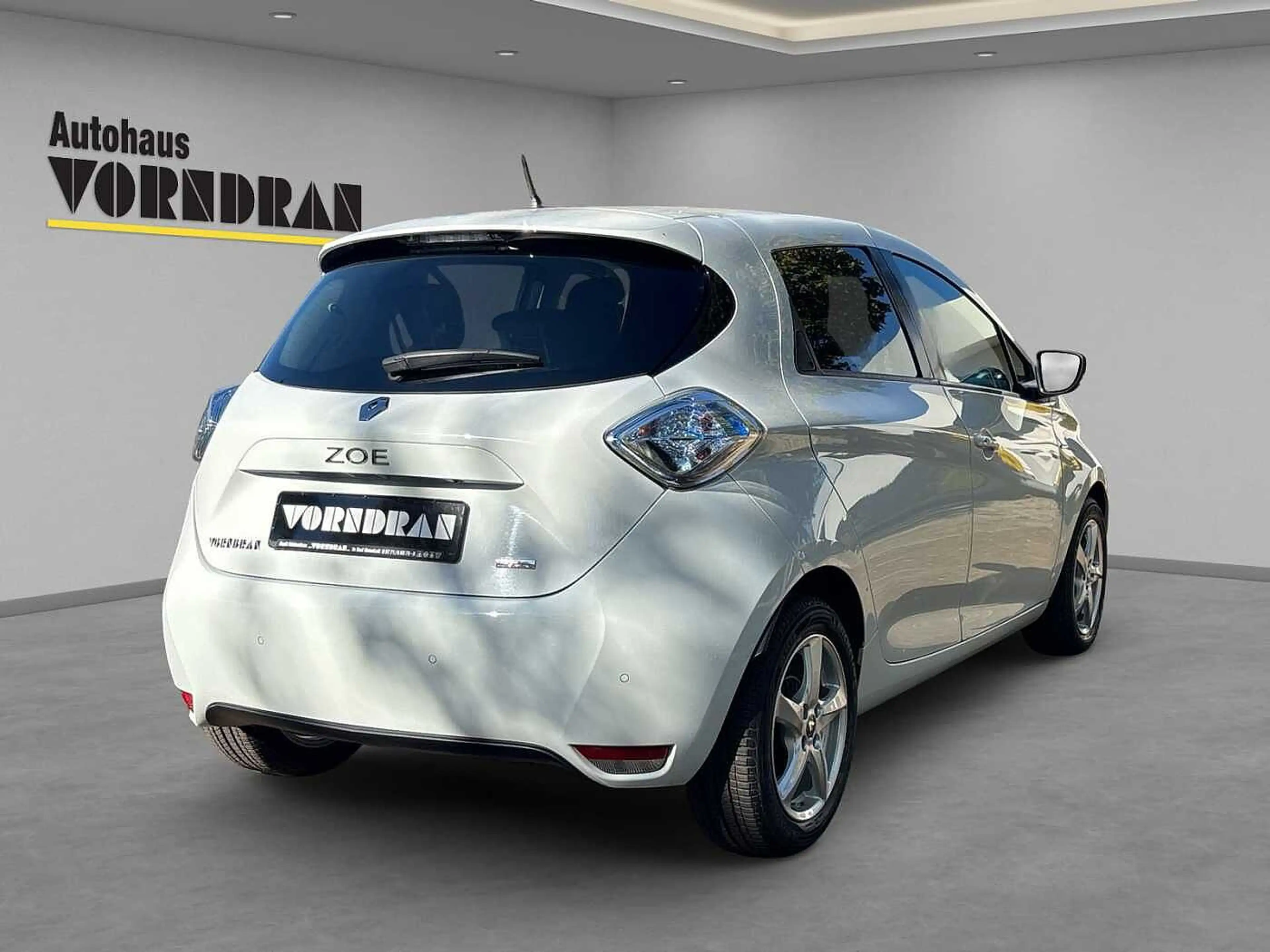Renault ZOE Limited R110 ZE40 SHZ Kamera Batt.miete — photo 6