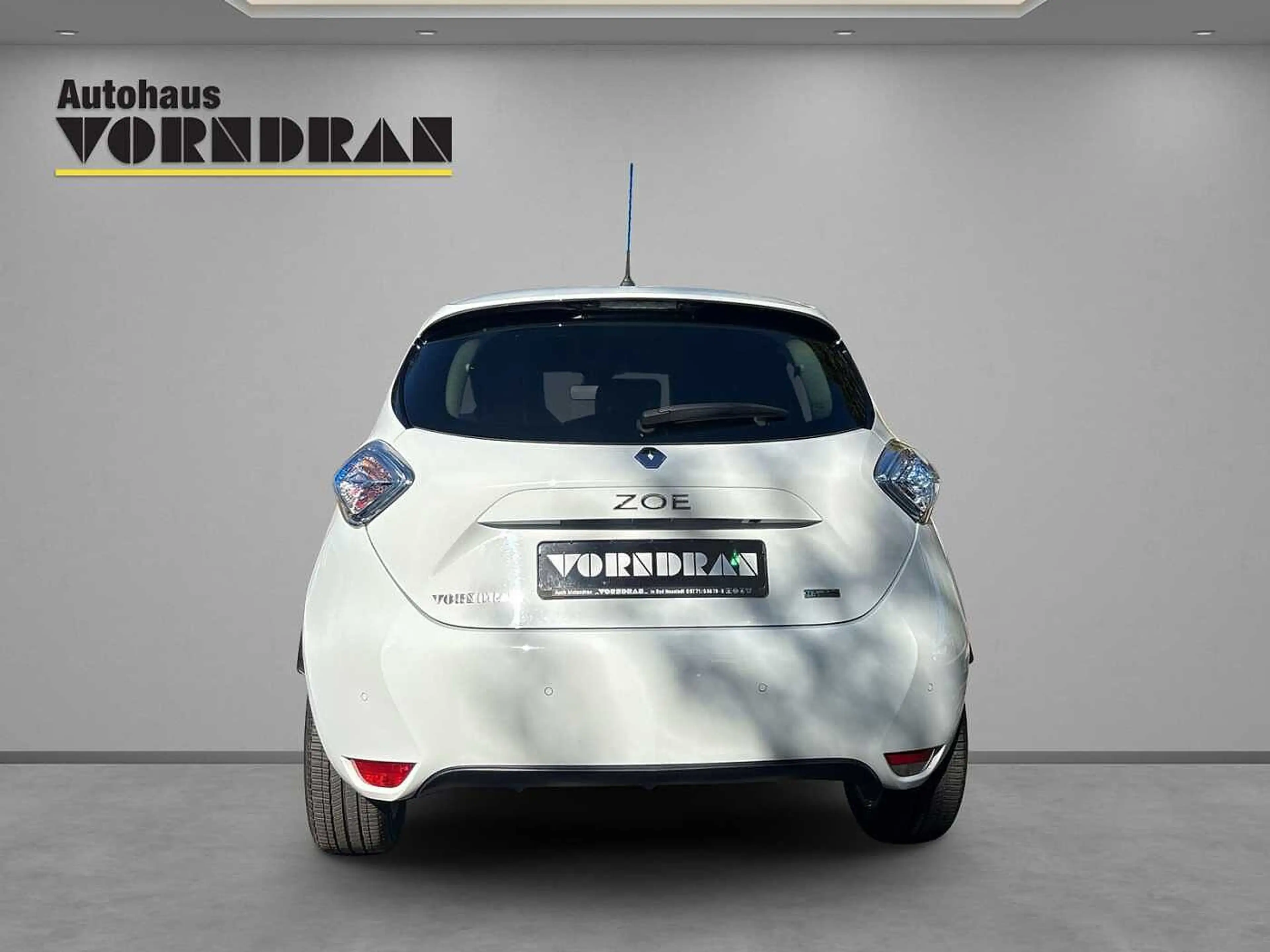 Renault ZOE Limited R110 ZE40 SHZ Kamera Batt.miete — photo 5
