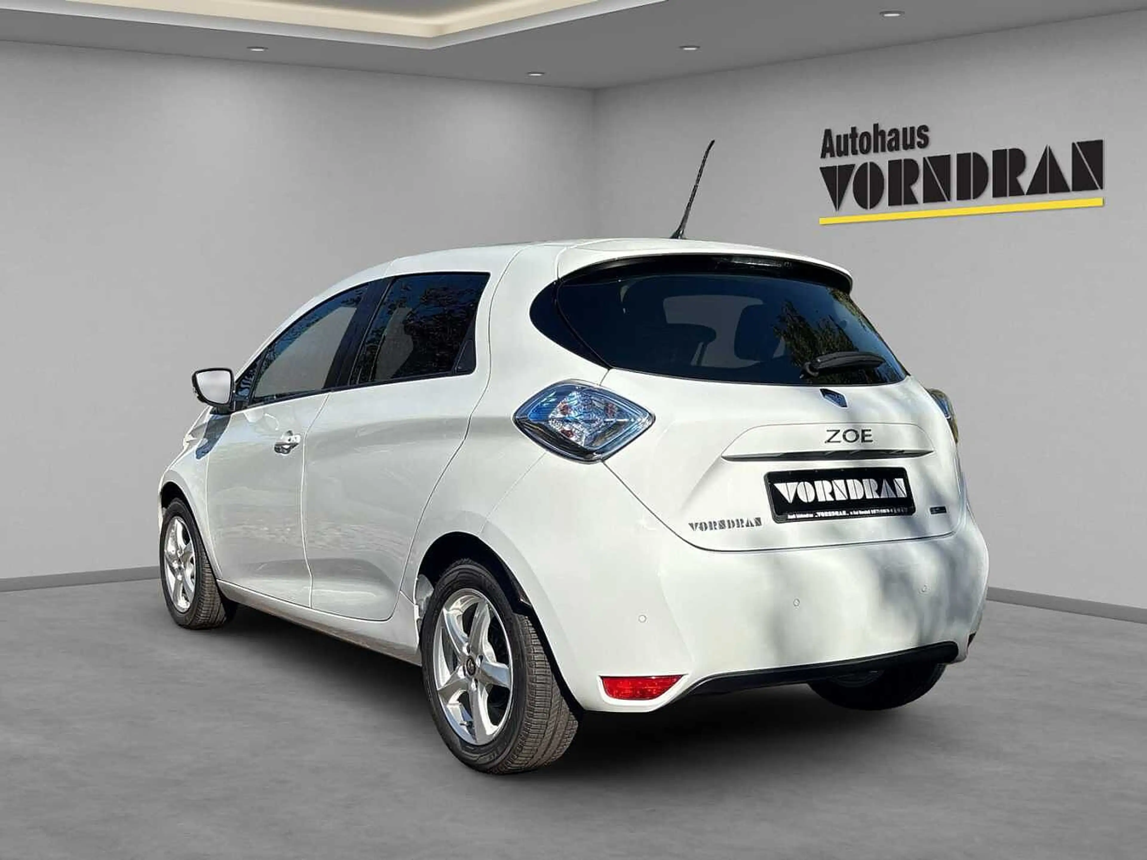 Renault ZOE Limited R110 ZE40 SHZ Kamera Batt.miete — photo 4