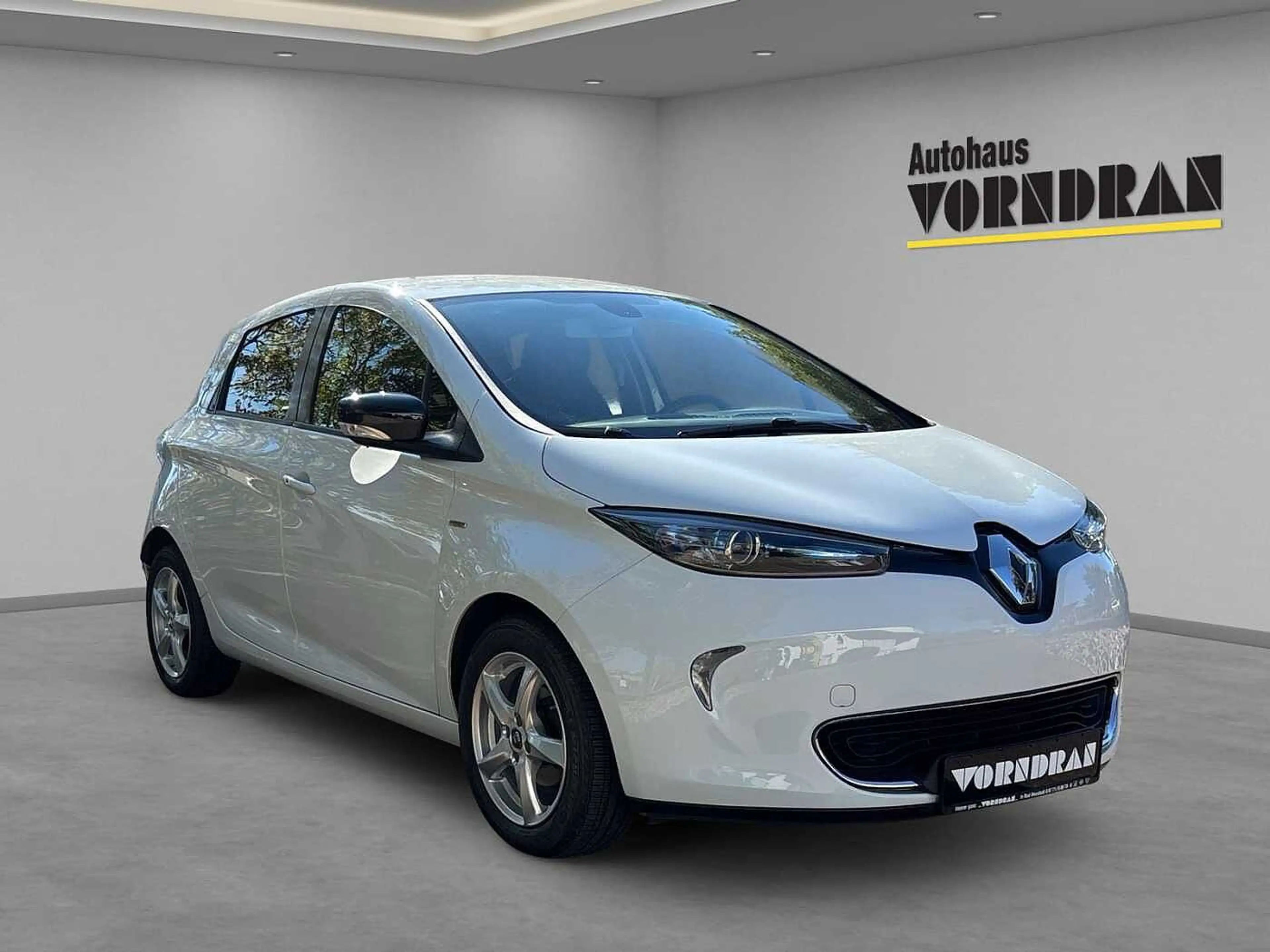 Renault ZOE Limited R110 ZE40 SHZ Kamera Batt.miete — photo 8