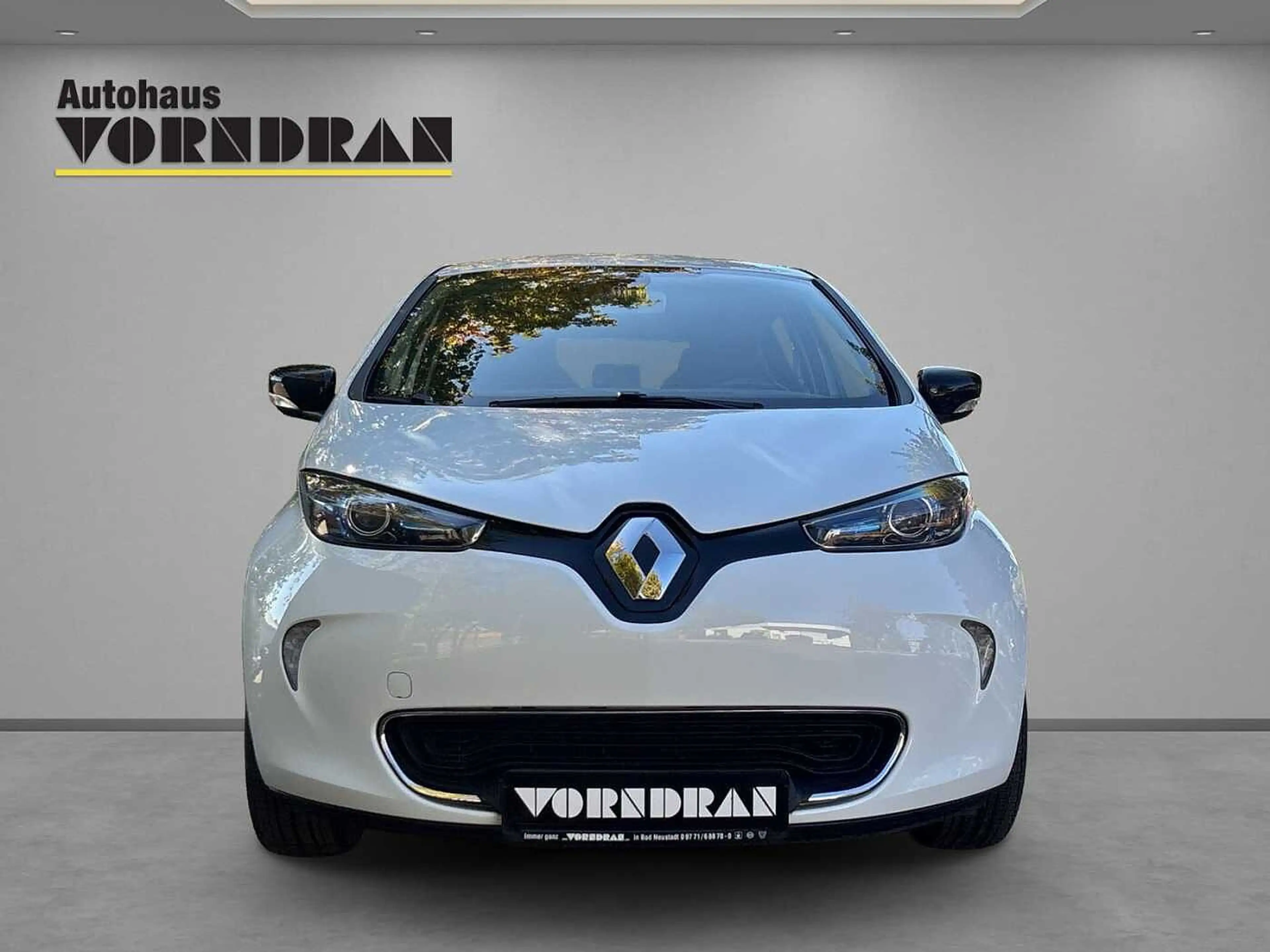 Renault ZOE Limited R110 ZE40 SHZ Kamera Batt.miete — photo 9