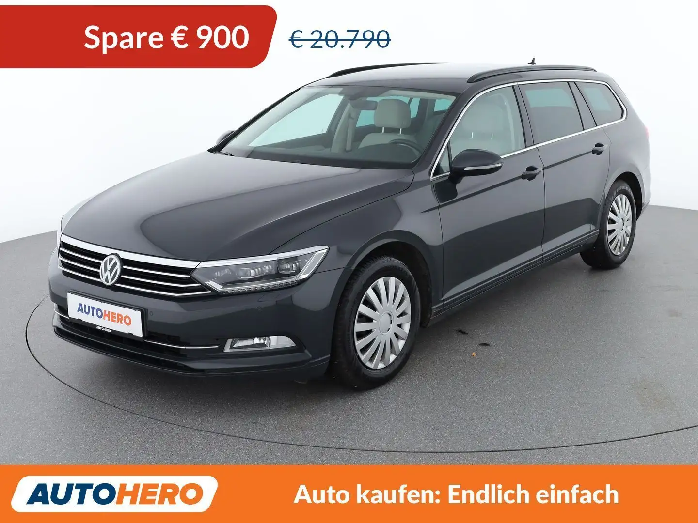 Volkswagen Passat 2.0 TDI Comfortline BlueMotion Grau - 1