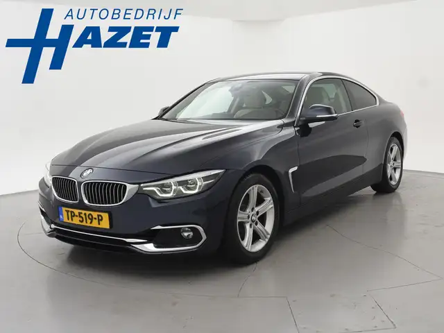 BMW 420 4-serie Coupé 420i H.E. + SPORTSOELEN | LEDER | CA