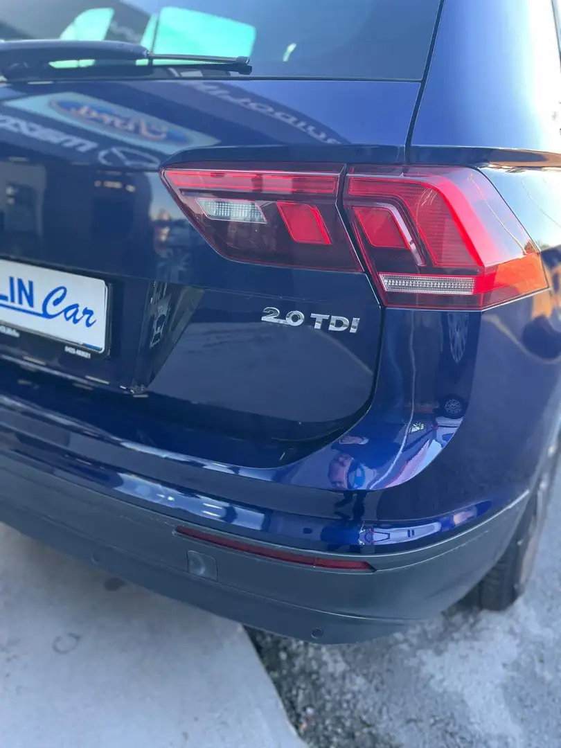 Volkswagen Tiguan 2.0 TDI 150CV DSG Business BlueMotion NAVI SENS Blu/Azzurro - 2