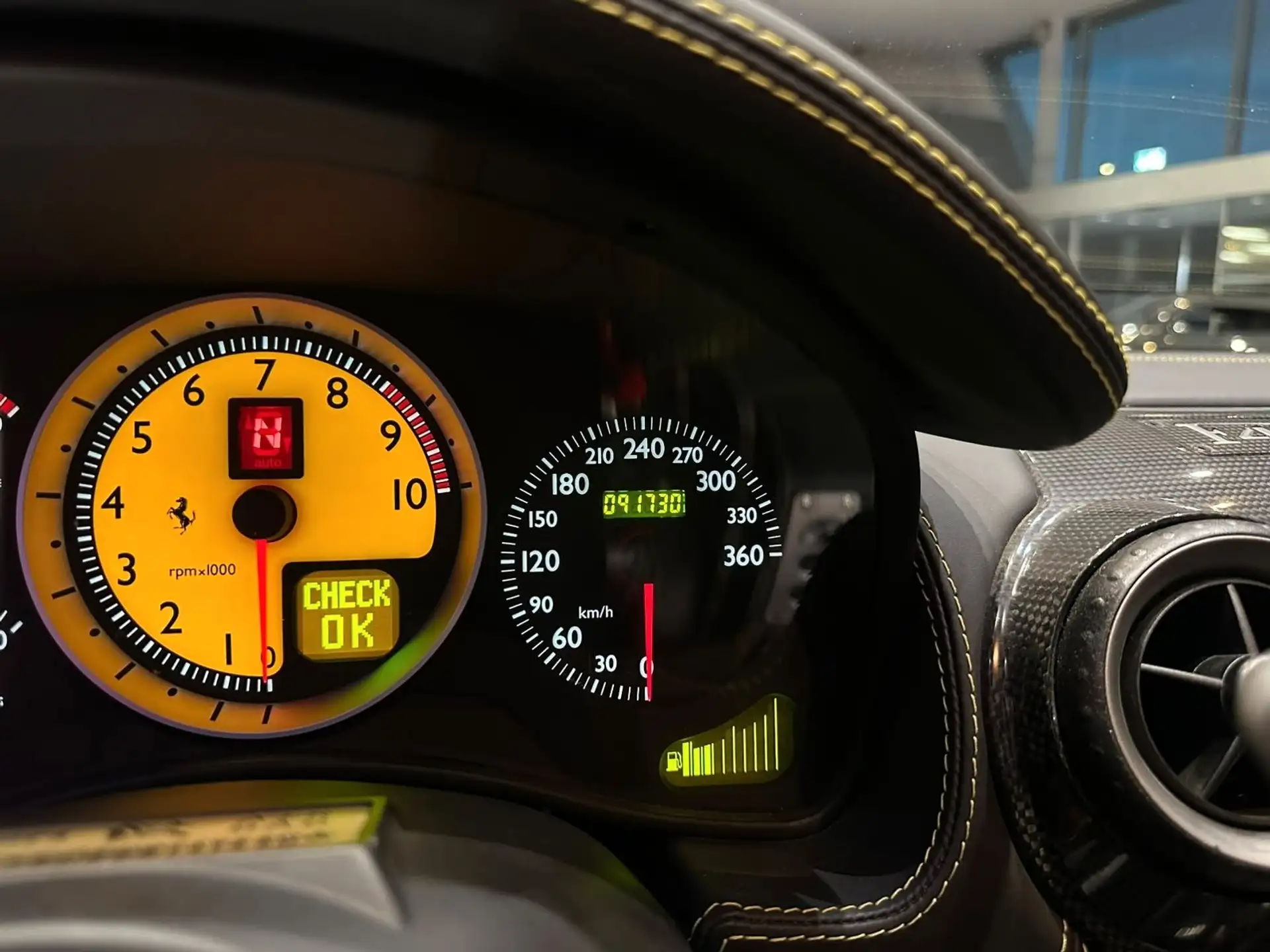 페라리 F430 430 2005 노랑 사진 8
