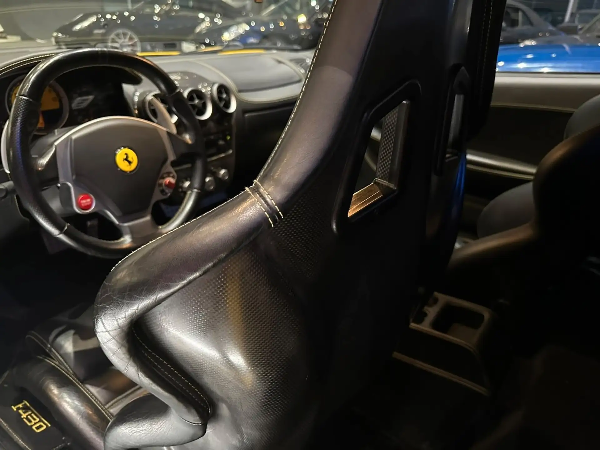 페라리 F430 430 2005 노랑 사진 6