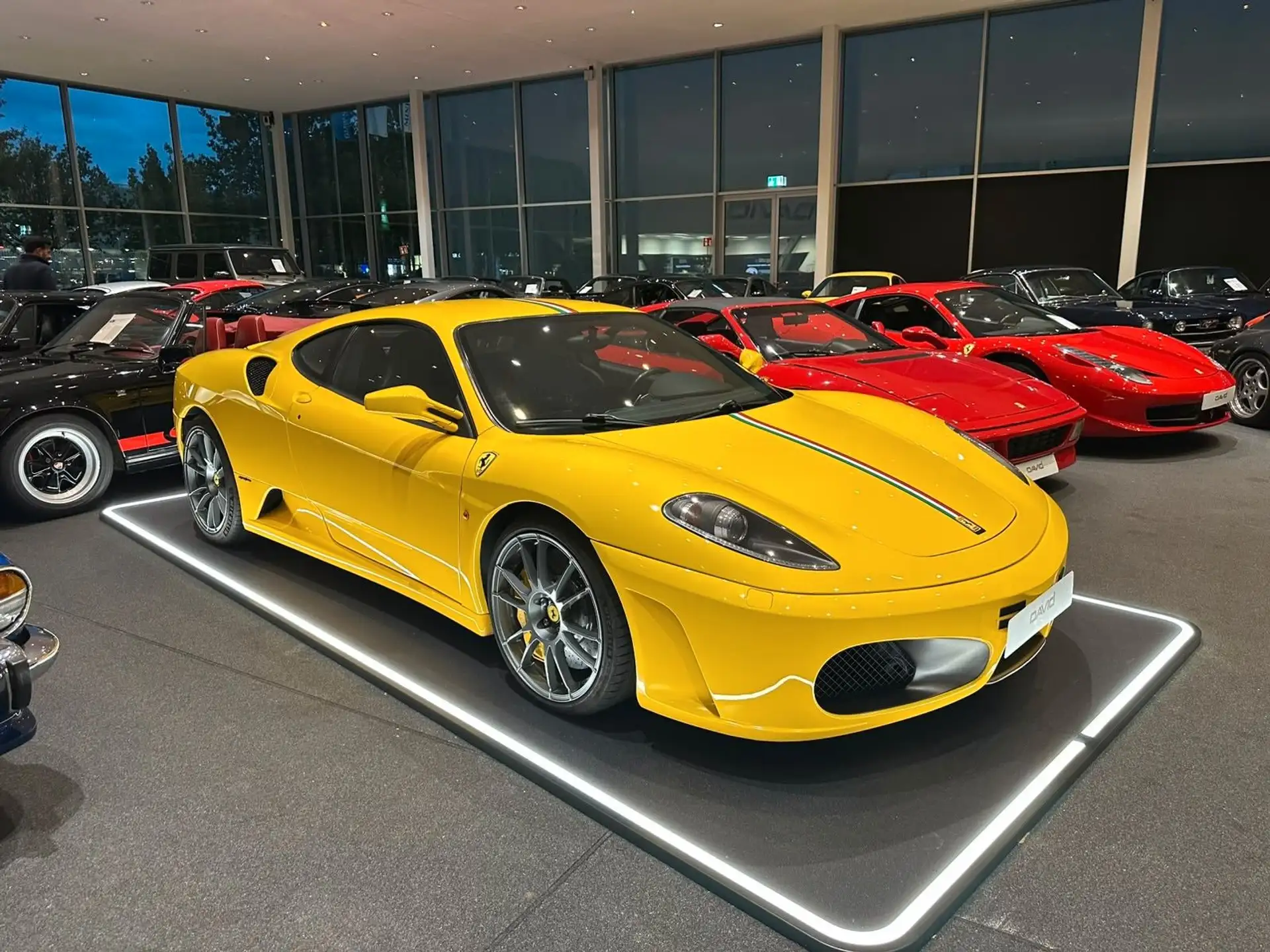 페라리 F430 430 2005 노랑 사진 2