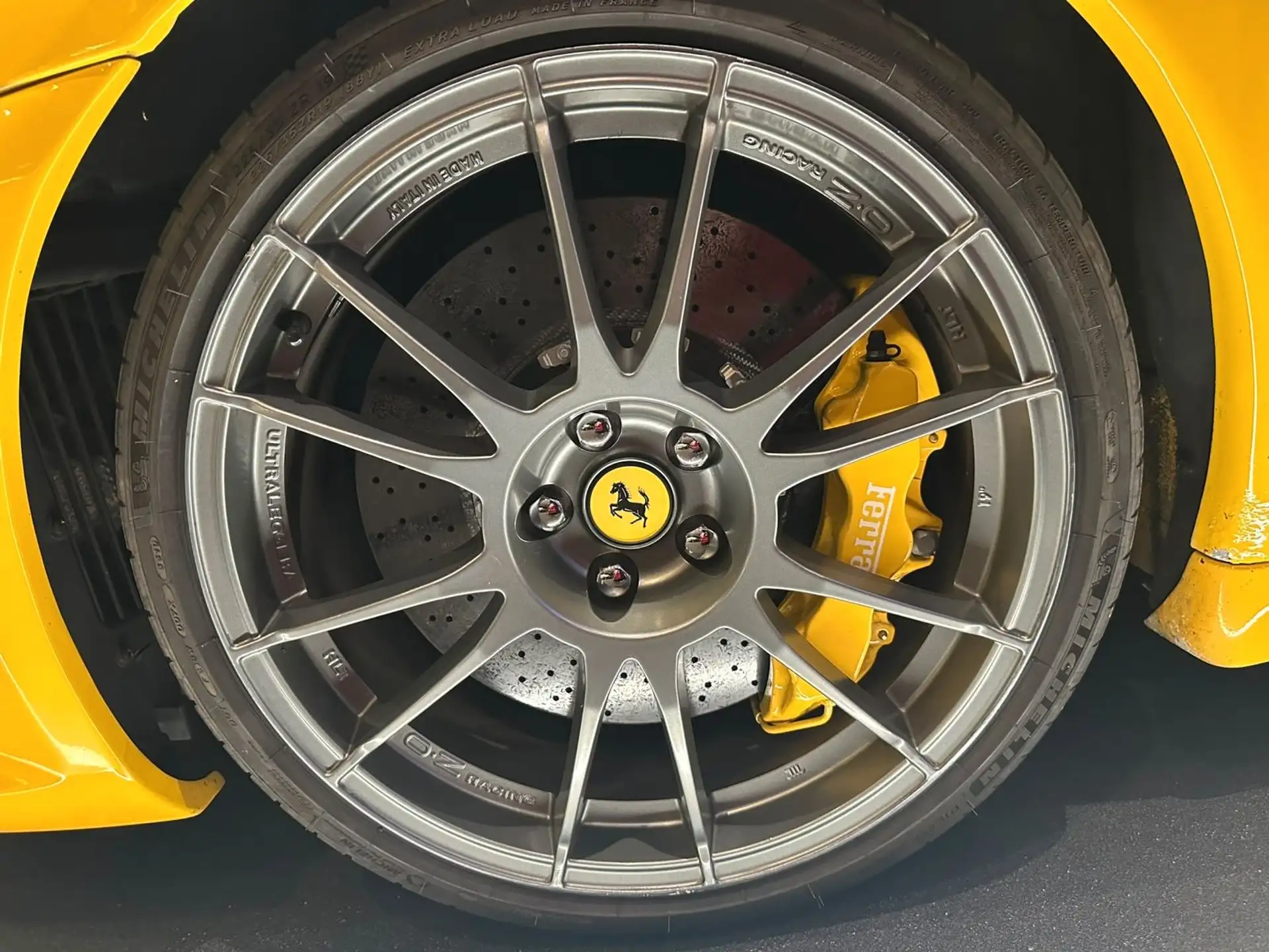 페라리 F430 430 2005 노랑 사진 4