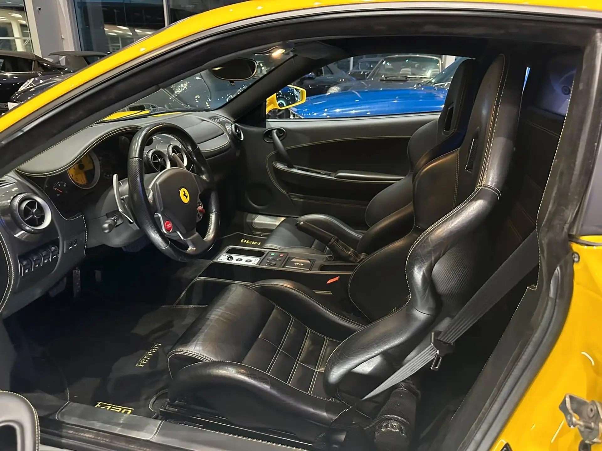 페라리 F430 430 2005 노랑 사진 5
