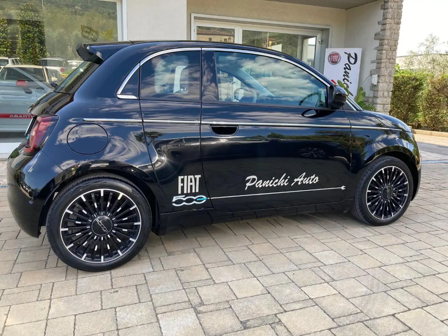 Fiat 500e La Prima 3+1 Nero - 1