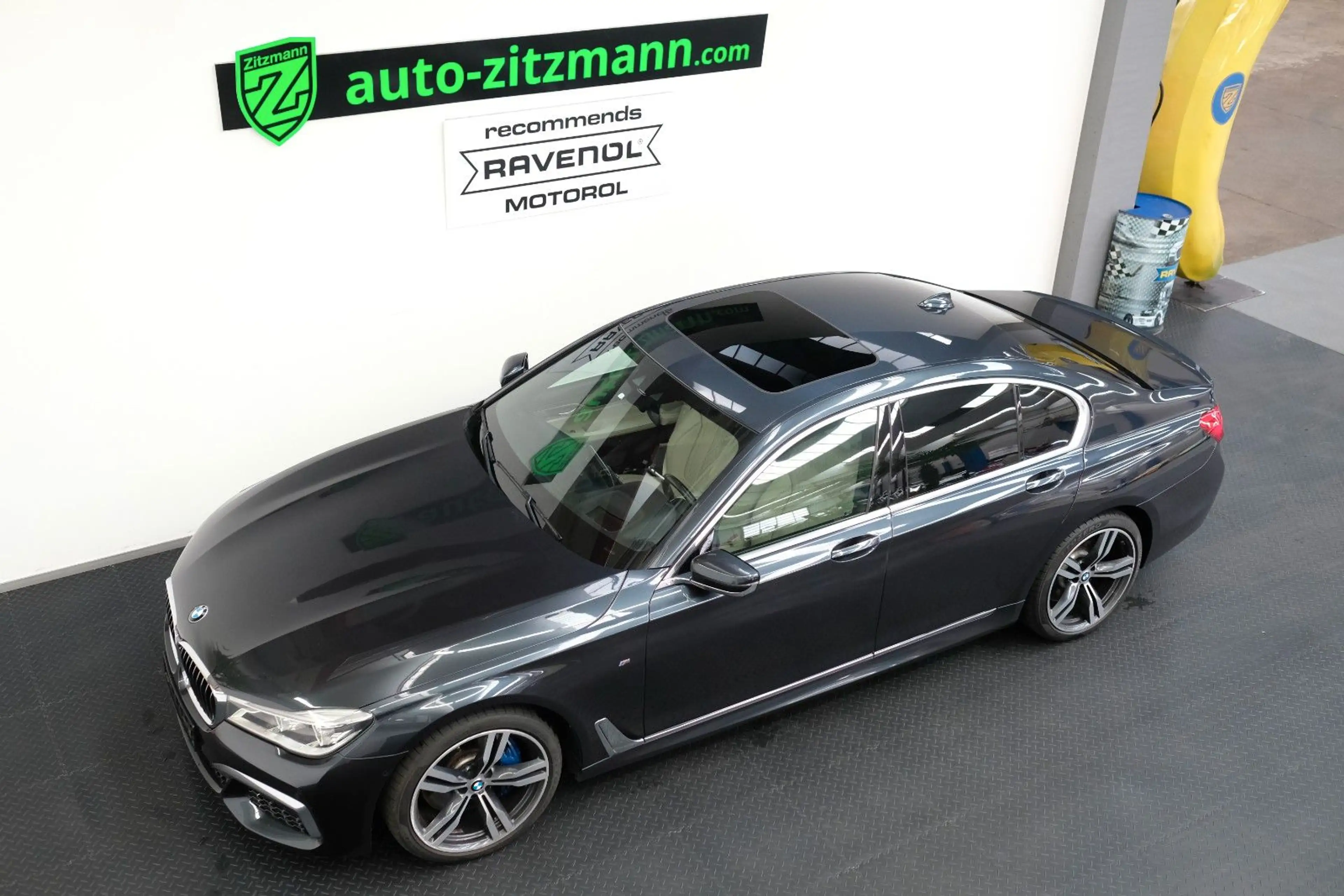 BMW 740 d xDrive*M-PAKET*H&K*ACC*360° KAMERA* — photo 10
