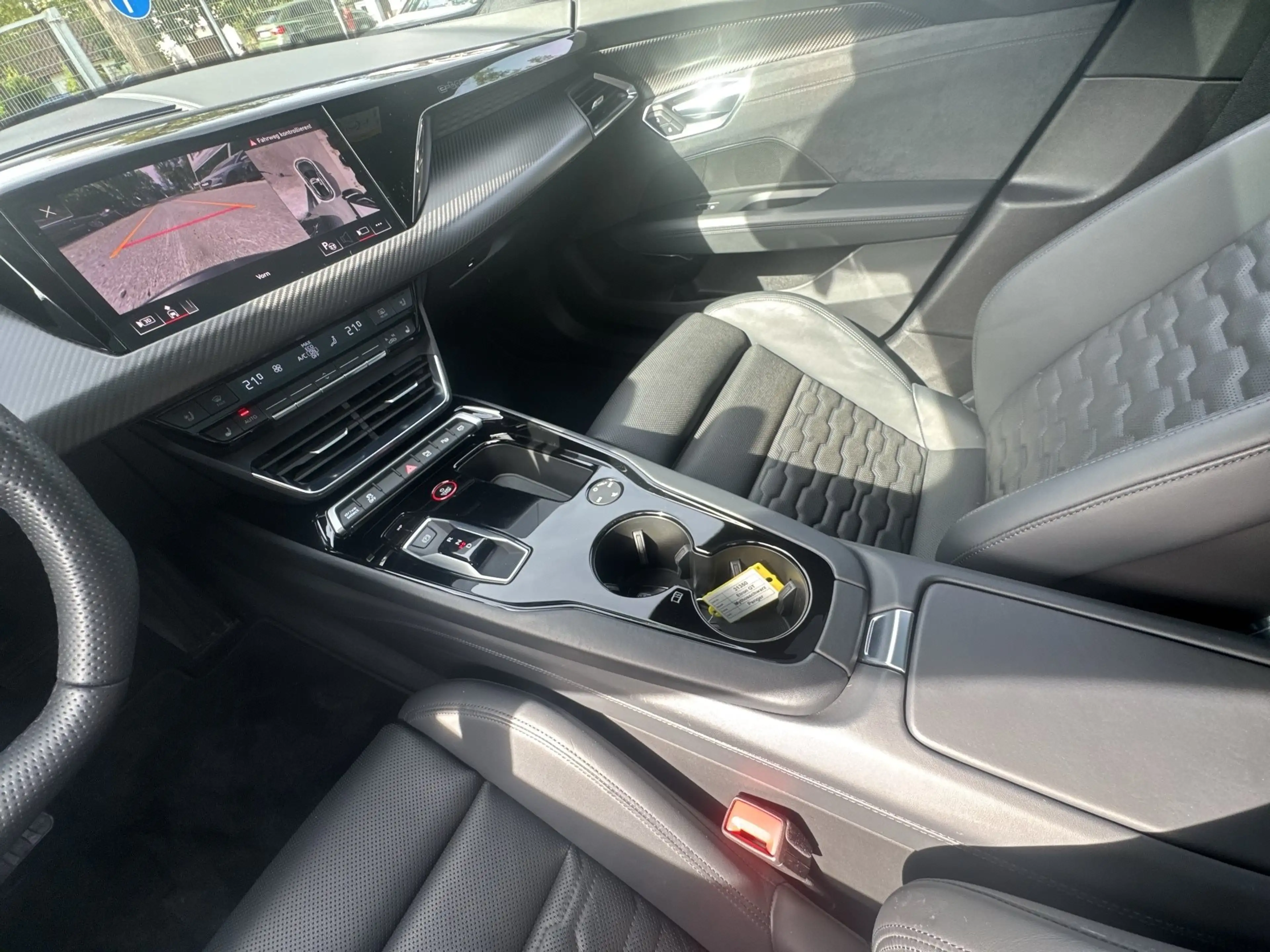 Audi e-tron GT qu Massage MATRIX S-Sitze pro Luft 21" — photo 14